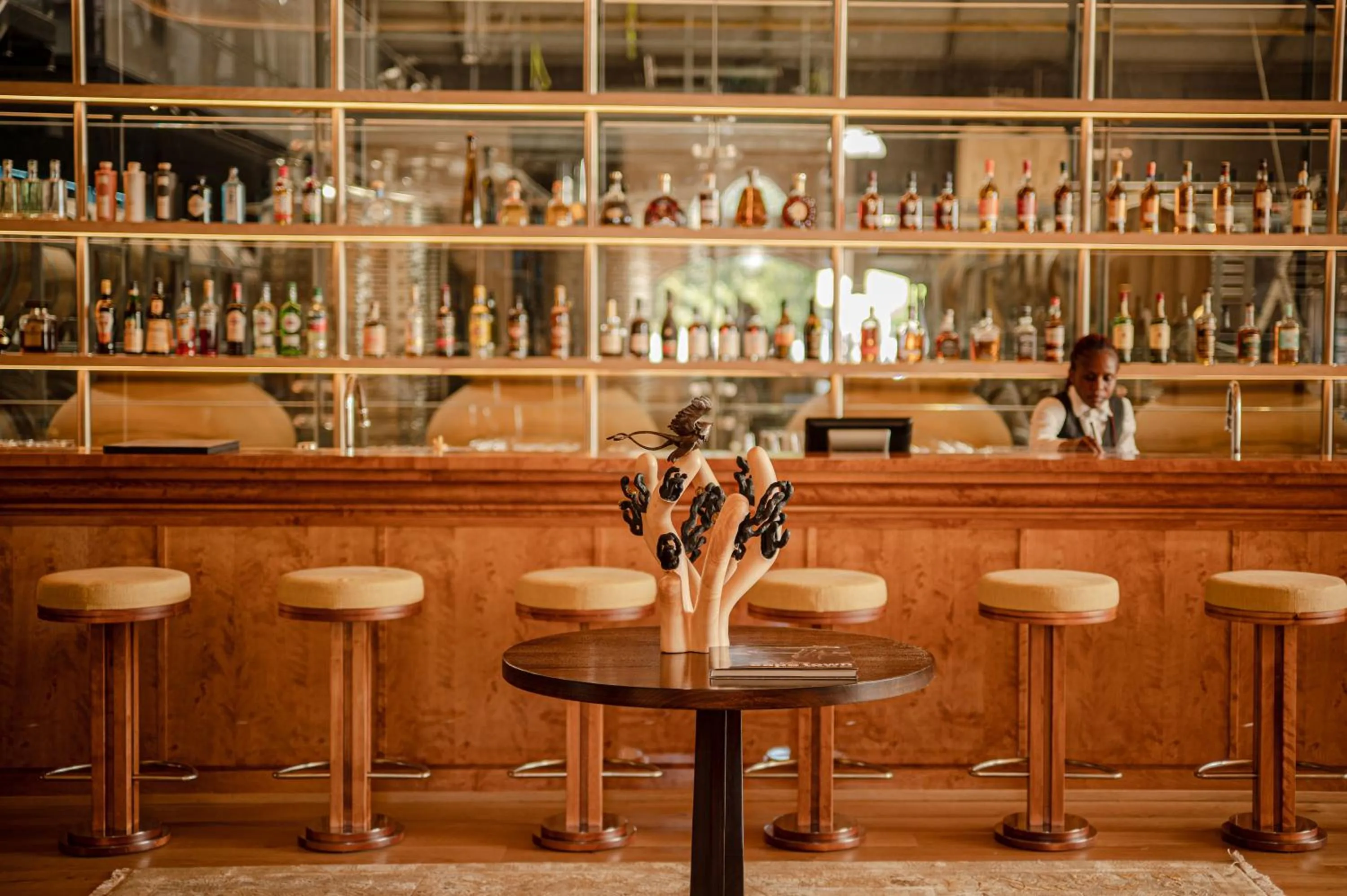 Lounge or bar in The Hazendal Hotel and Spa