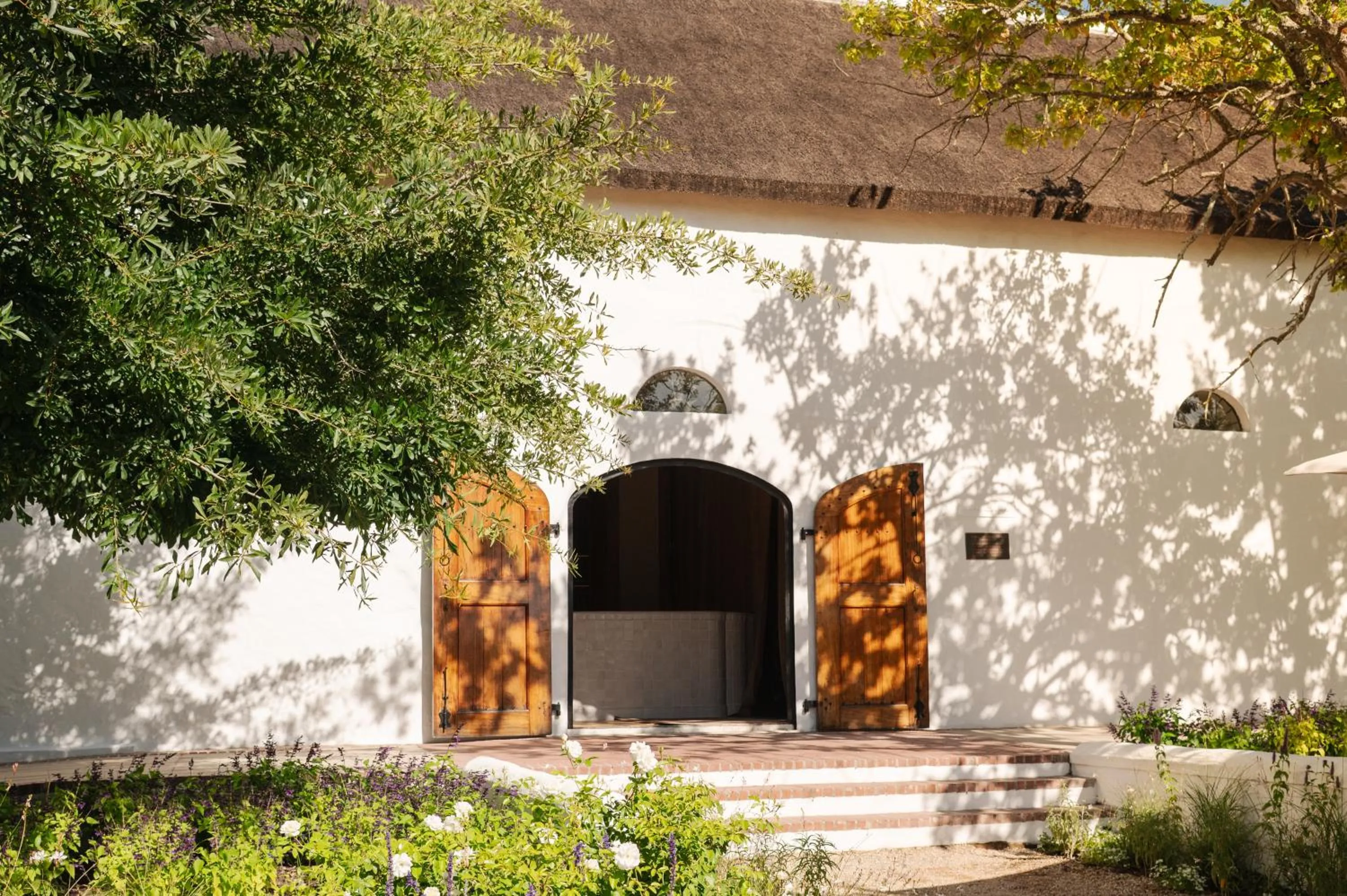 Property building in The Hazendal Hotel and Spa