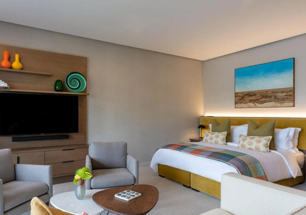 Bedroom, Bed in The Hazendal Hotel and Homestead