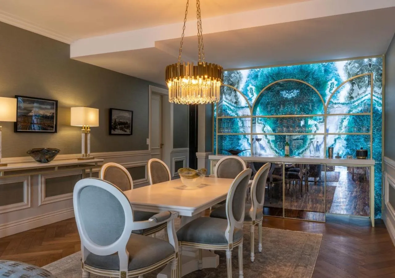 Dining area in The Hazendal Hotel and Homestead