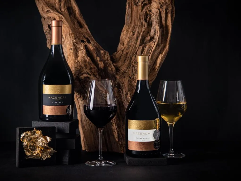 Drinks in The Hazendal Hotel and Homestead