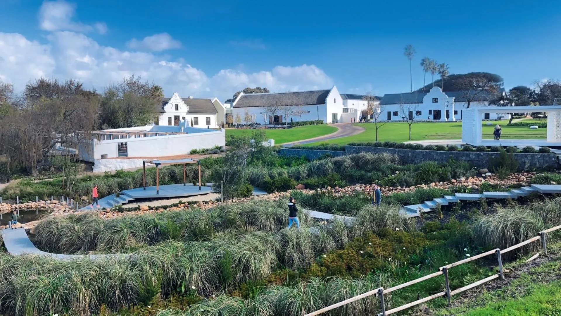 Property building in The Hazendal Hotel and Homestead