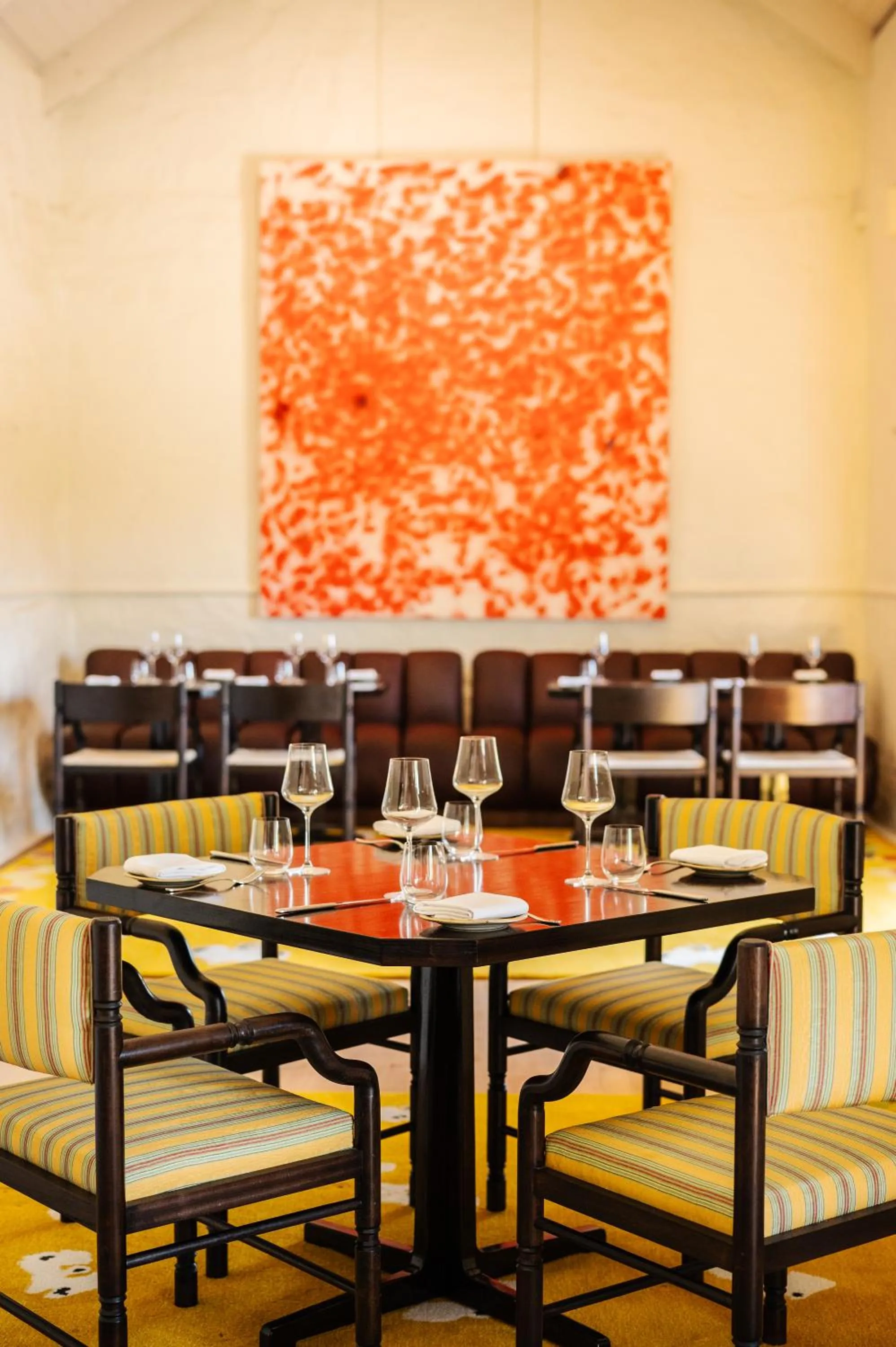 Restaurant/places to eat in The Hazendal Hotel and Spa