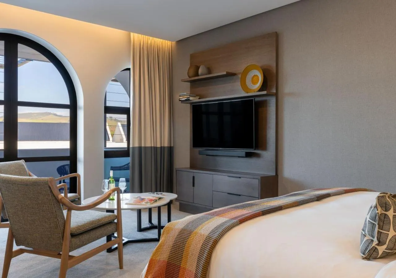 Bed in The Hazendal Hotel and Homestead