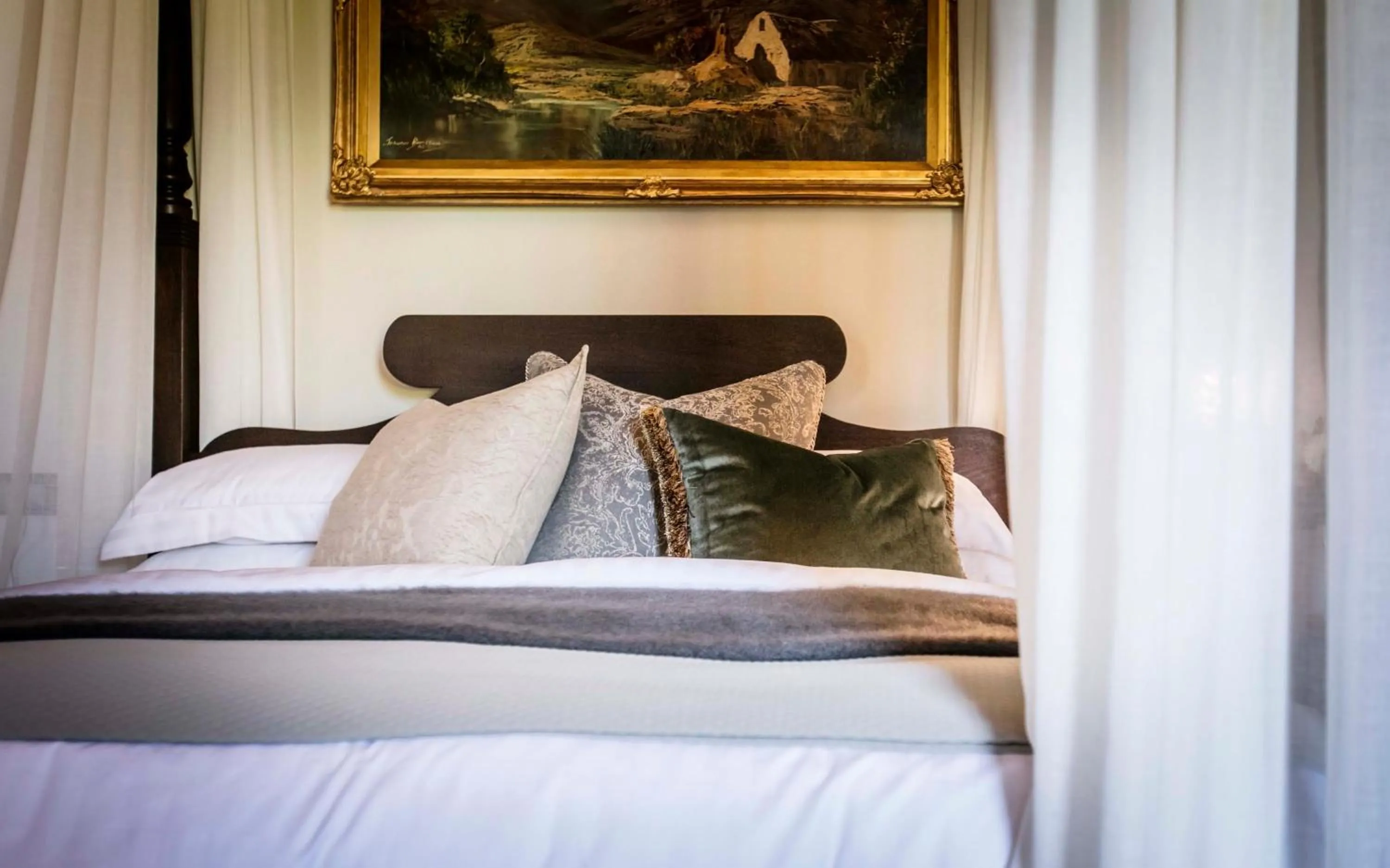 Bed in The Hazendal Hotel and Homestead