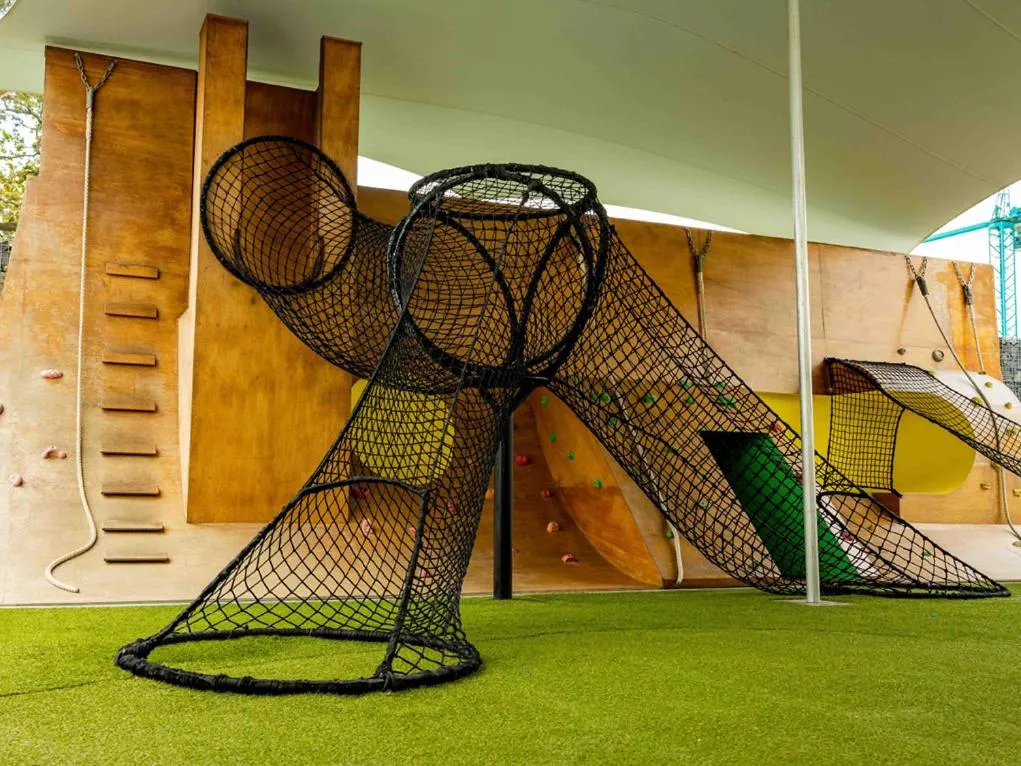 Children play ground in The Hazendal Hotel and Homestead