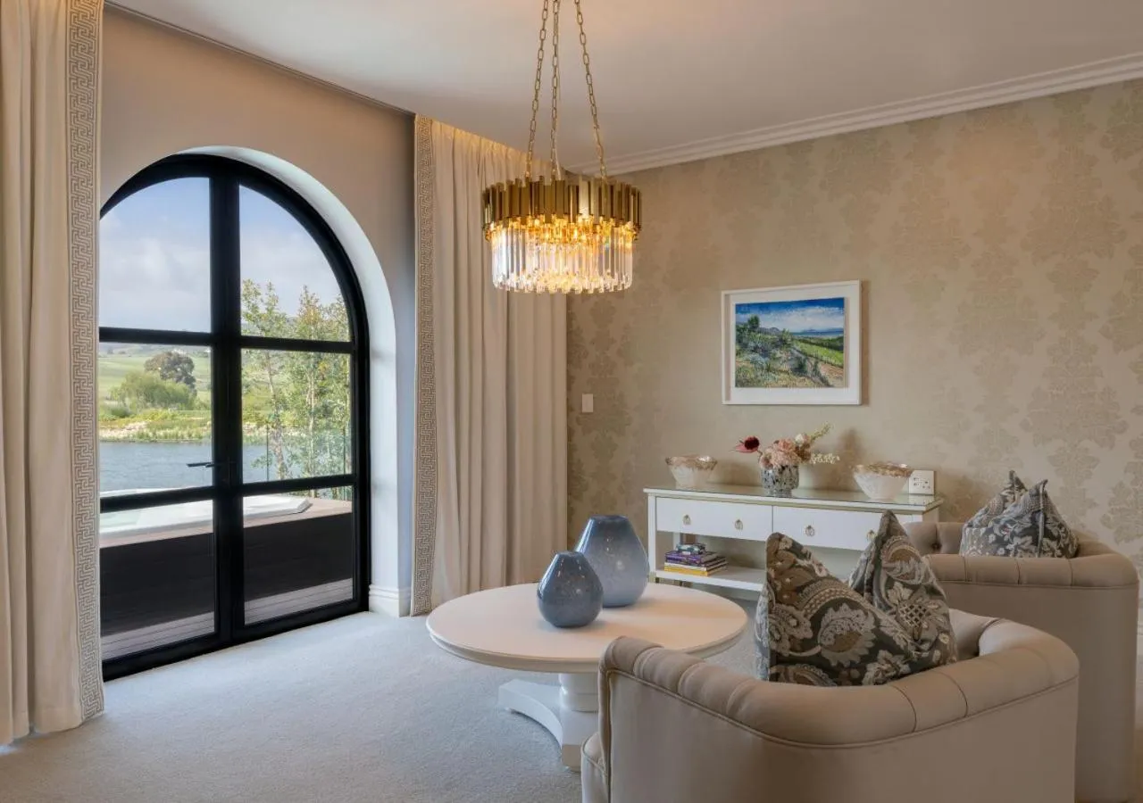 Hot Tub in The Hazendal Hotel and Homestead