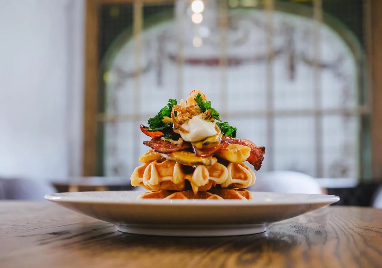 Restaurant/places to eat in The Hazendal Hotel and Homestead