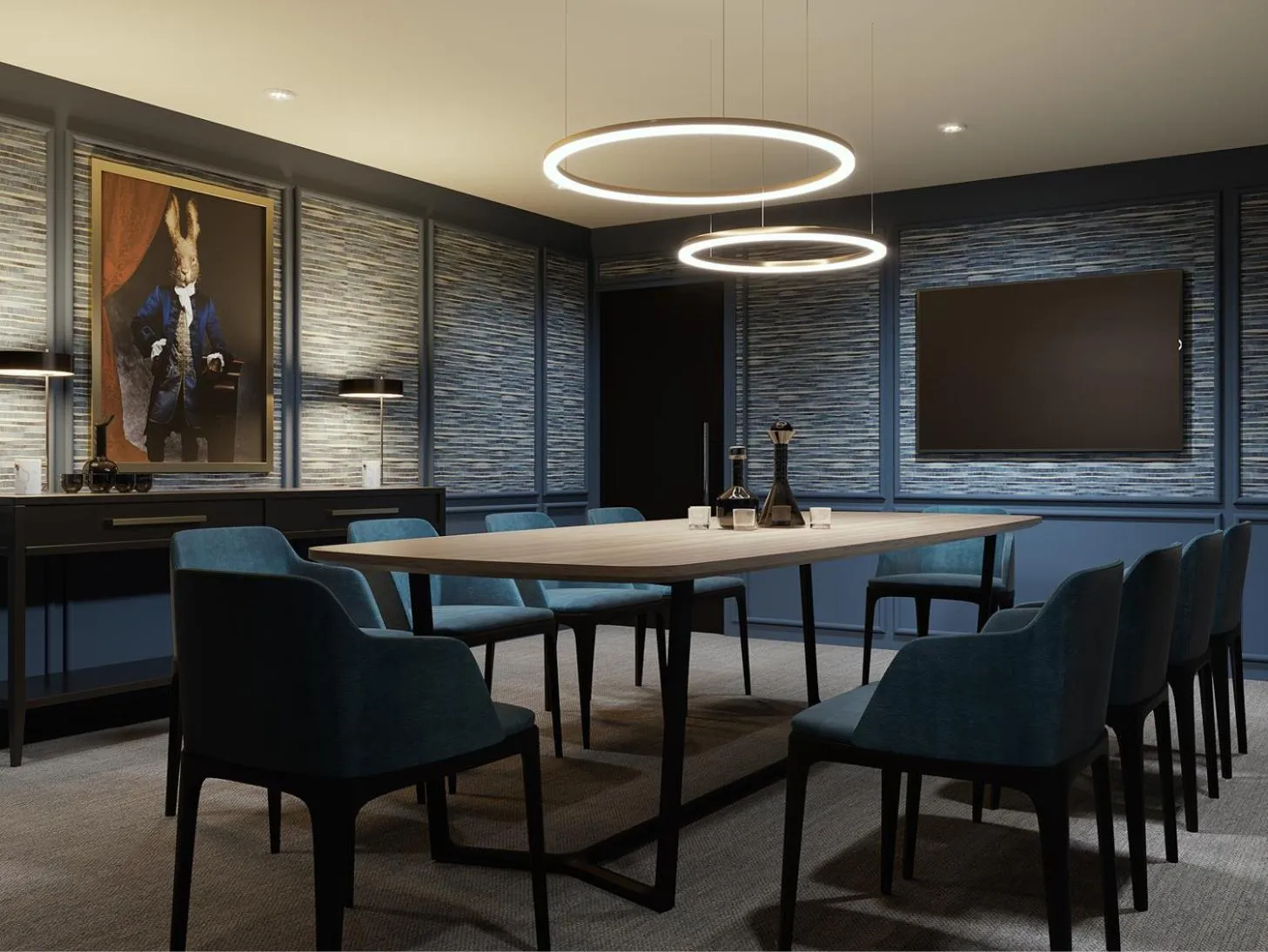 Meeting/conference room in The Hazendal Hotel and Homestead