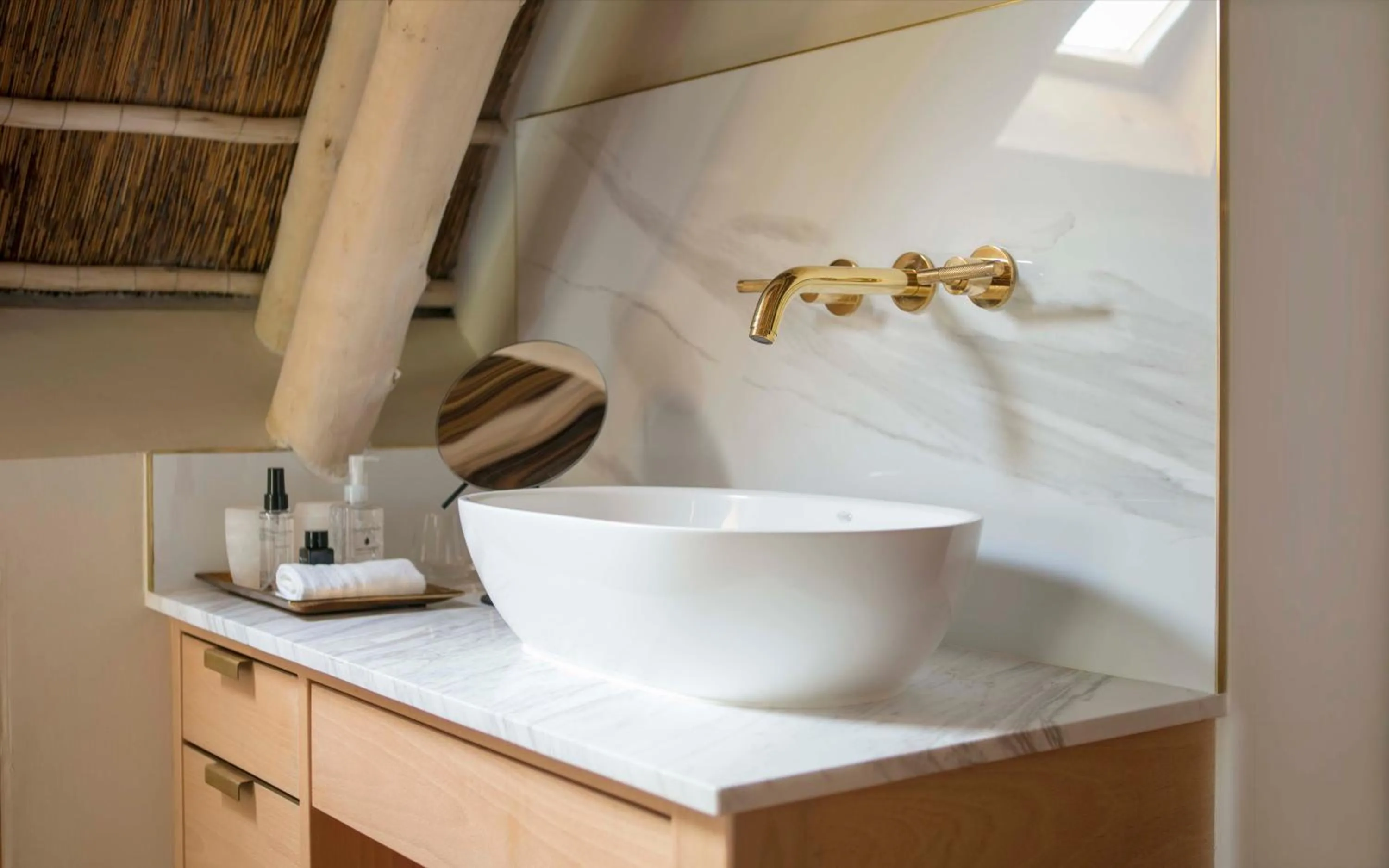 Bathroom in The Hazendal Hotel and Homestead