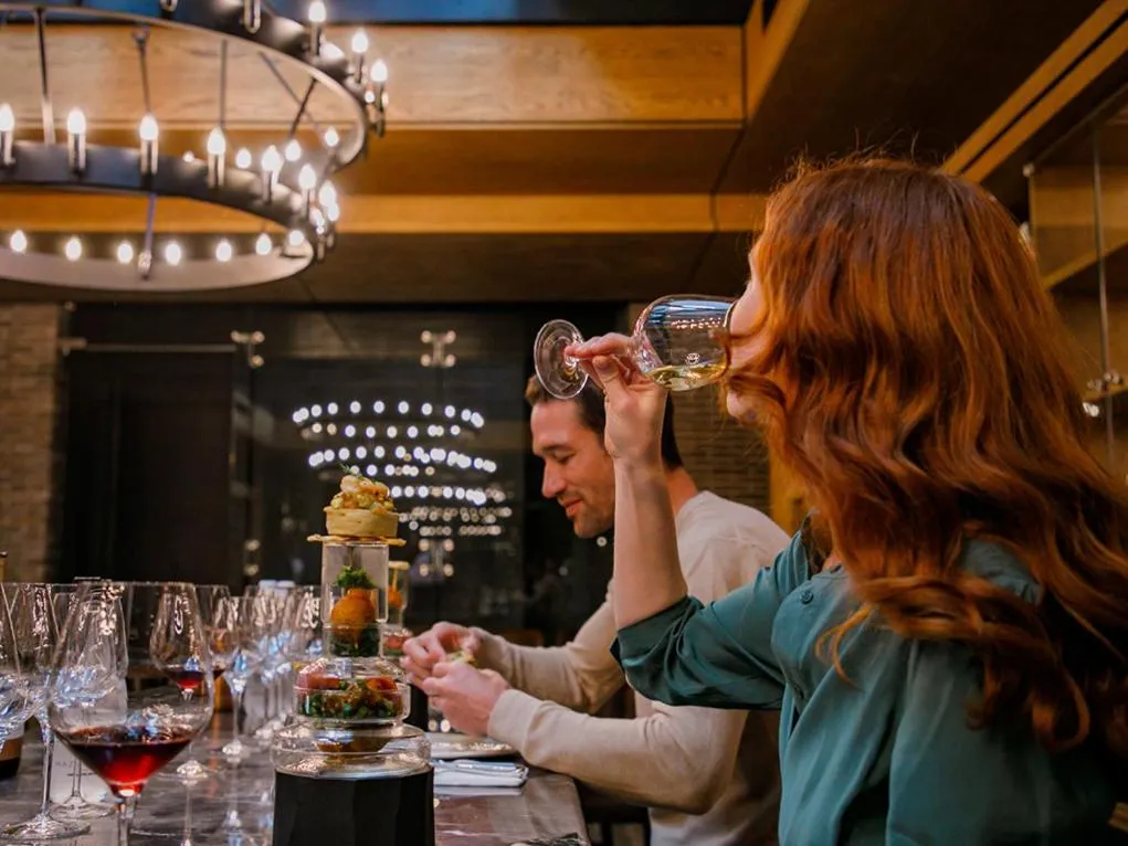 Restaurant/places to eat in The Hazendal Hotel and Homestead