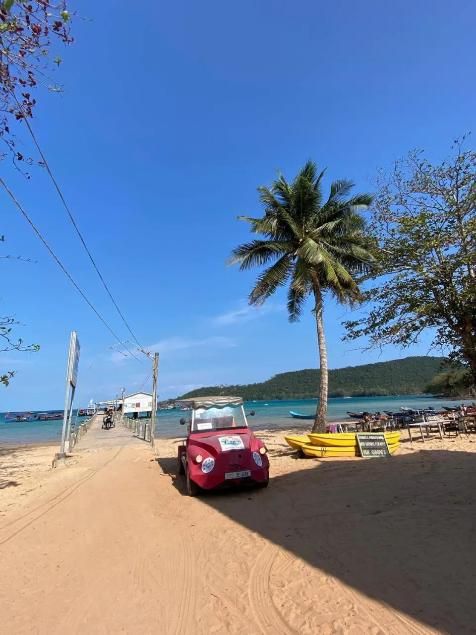 Parking in ThmorDa Resort