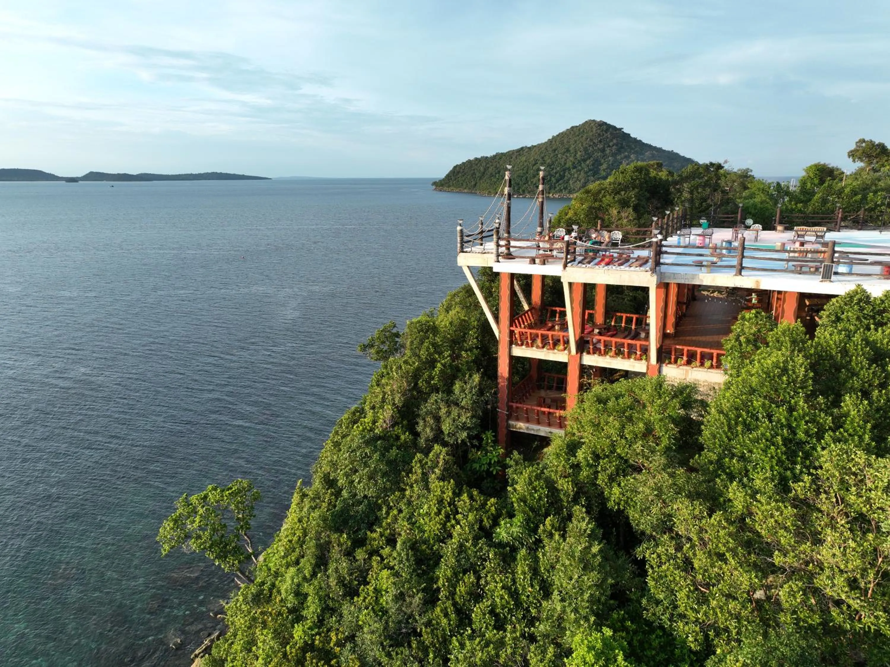 Restaurant/places to eat in ThmorDa Resort