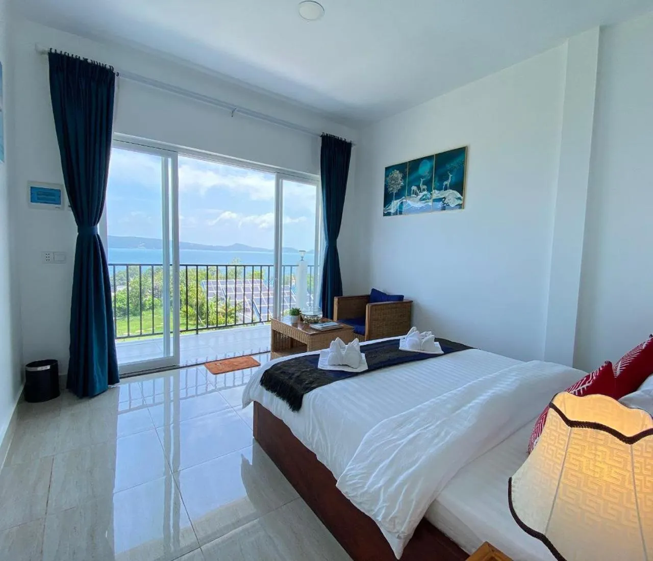 Bedroom, Bed in ThmorDa Resort