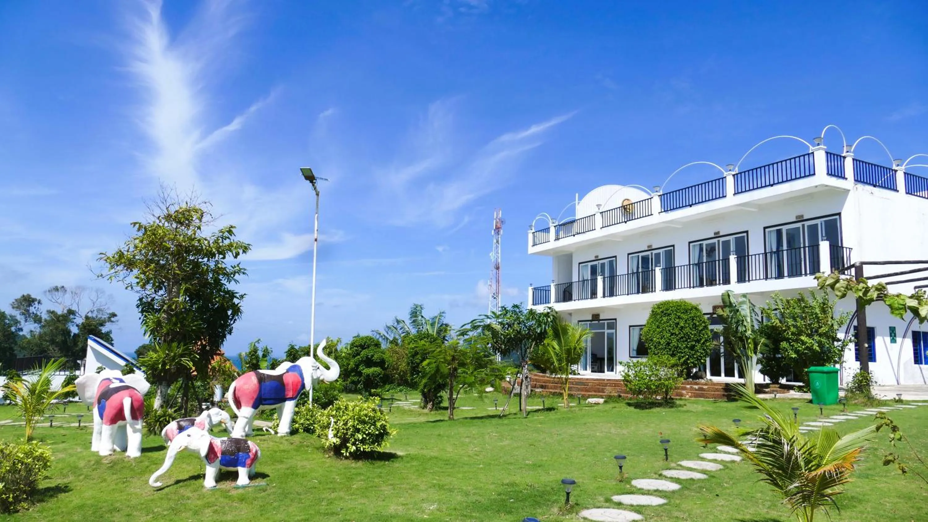 Natural landscape in ThmorDa Resort