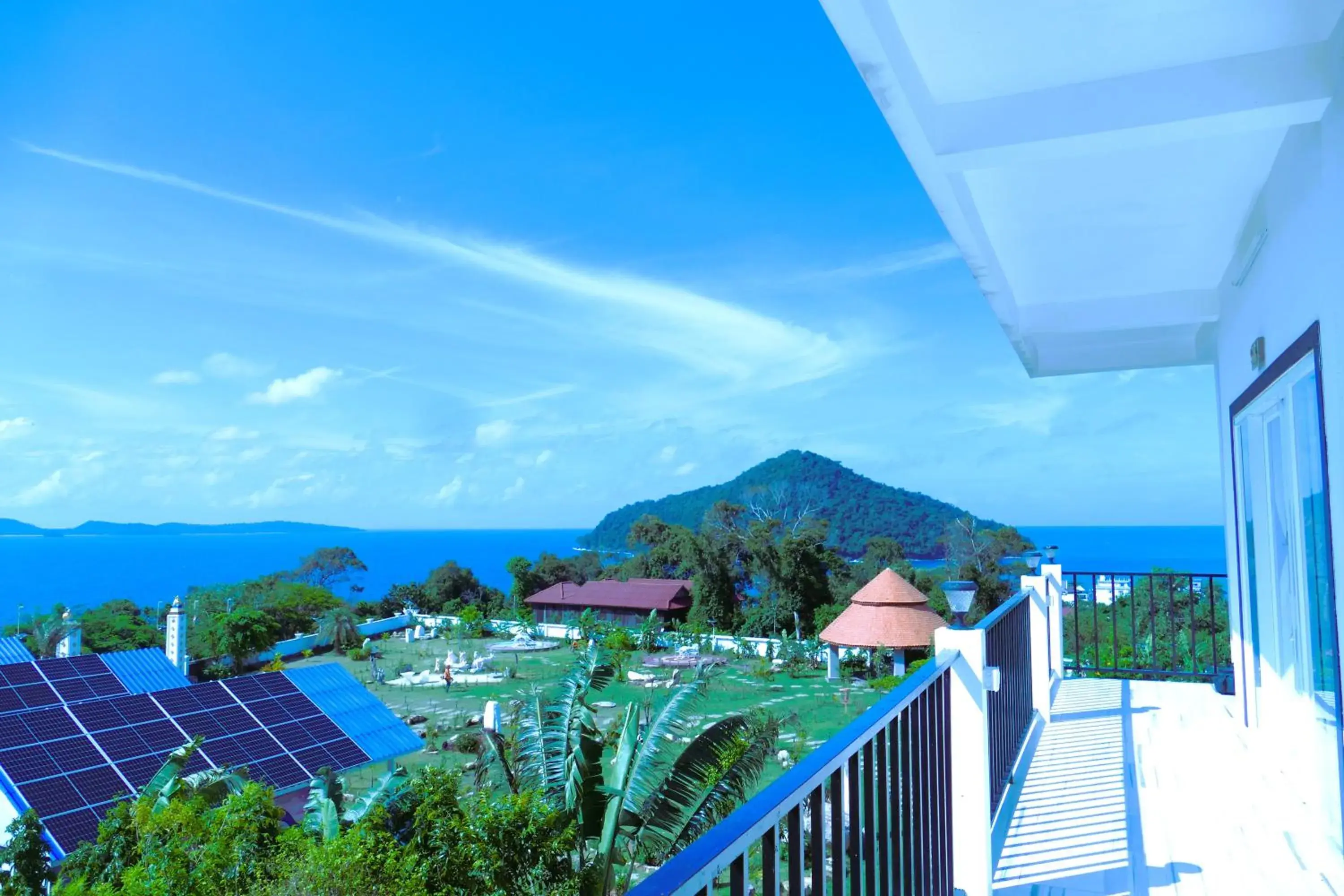 Deluxe Double Room with Sea View in ThmorDa Resort Deluxe Double Room with Sea View in ThmorDa Resort