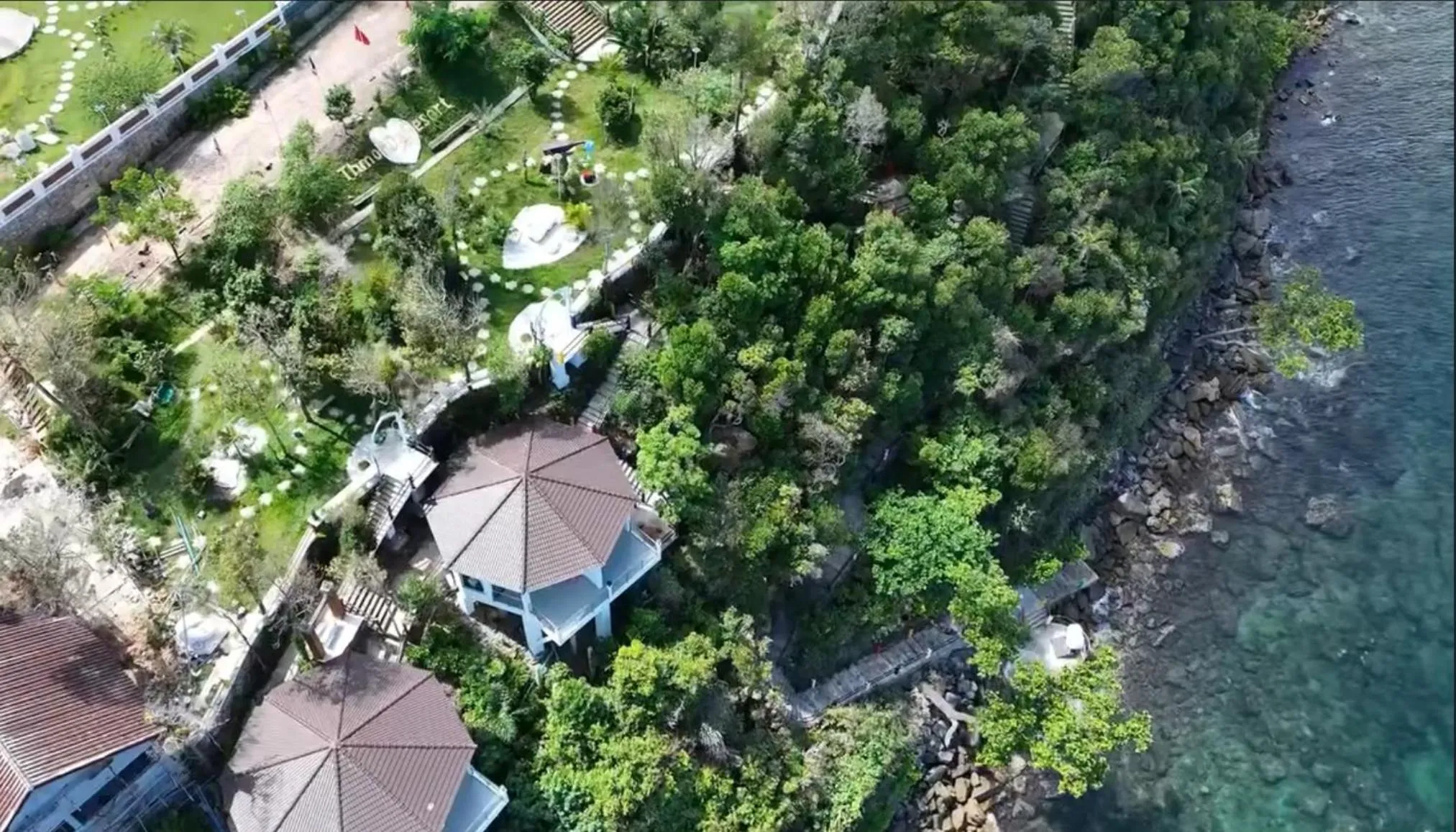 Natural landscape in ThmorDa Resort