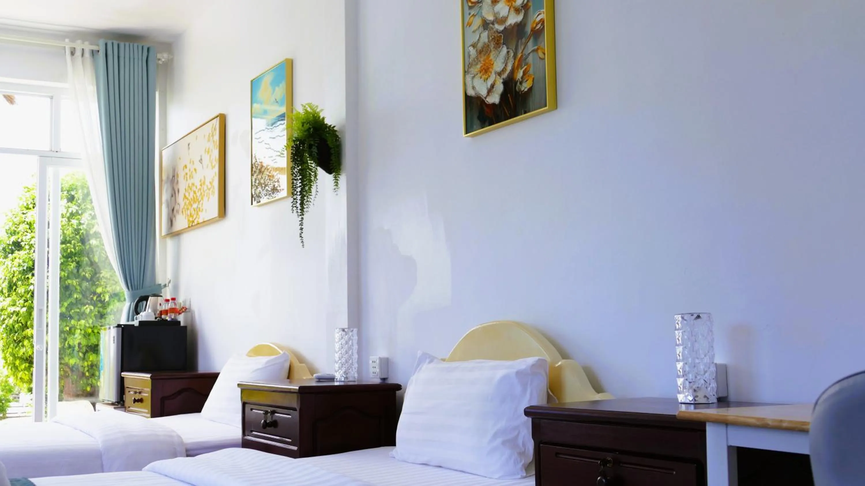 Bed in ThmorDa Resort