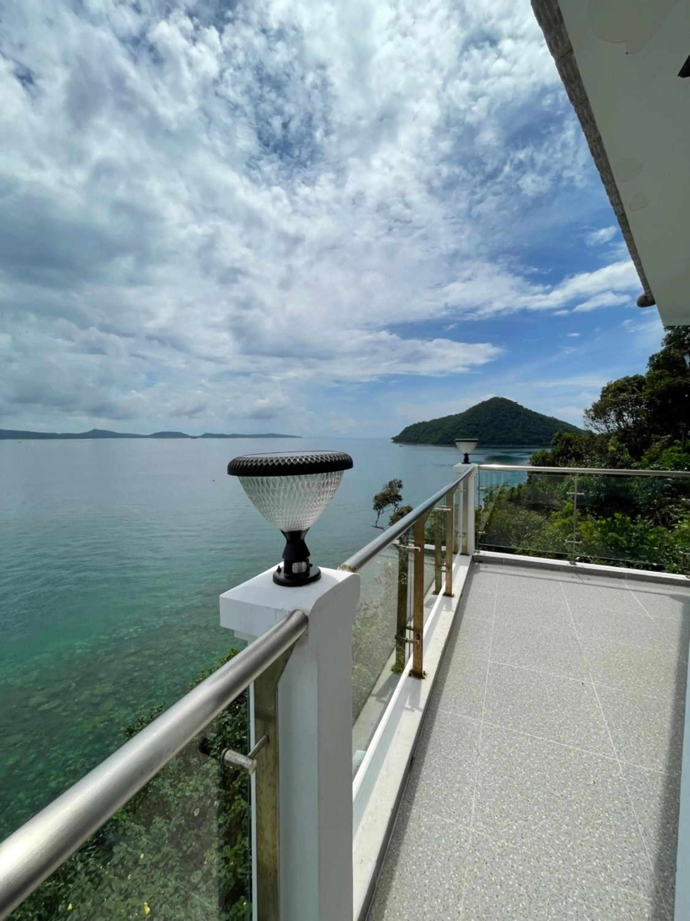 Balcony/Terrace in ThmorDa Resort