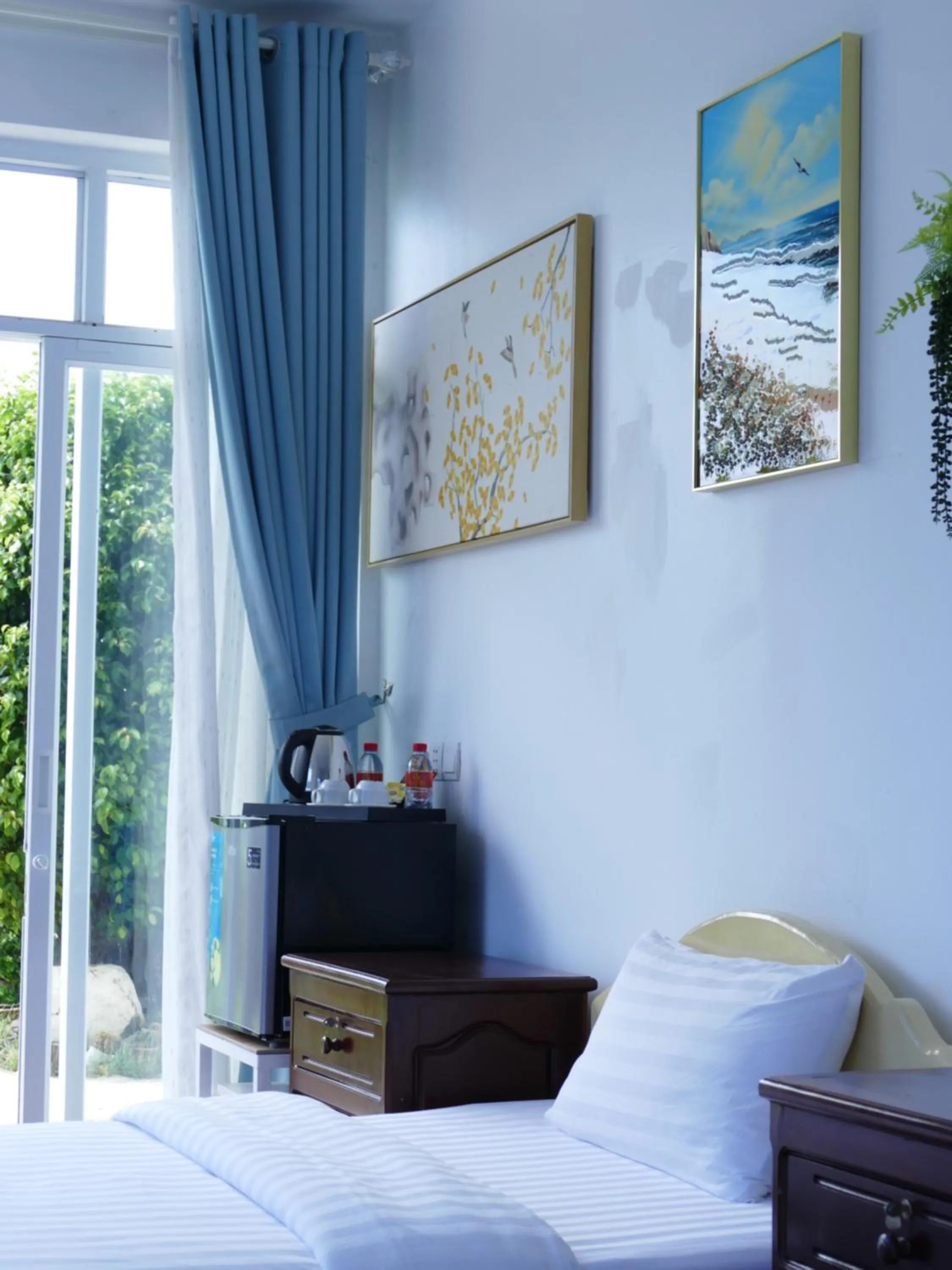 Bed in ThmorDa Resort