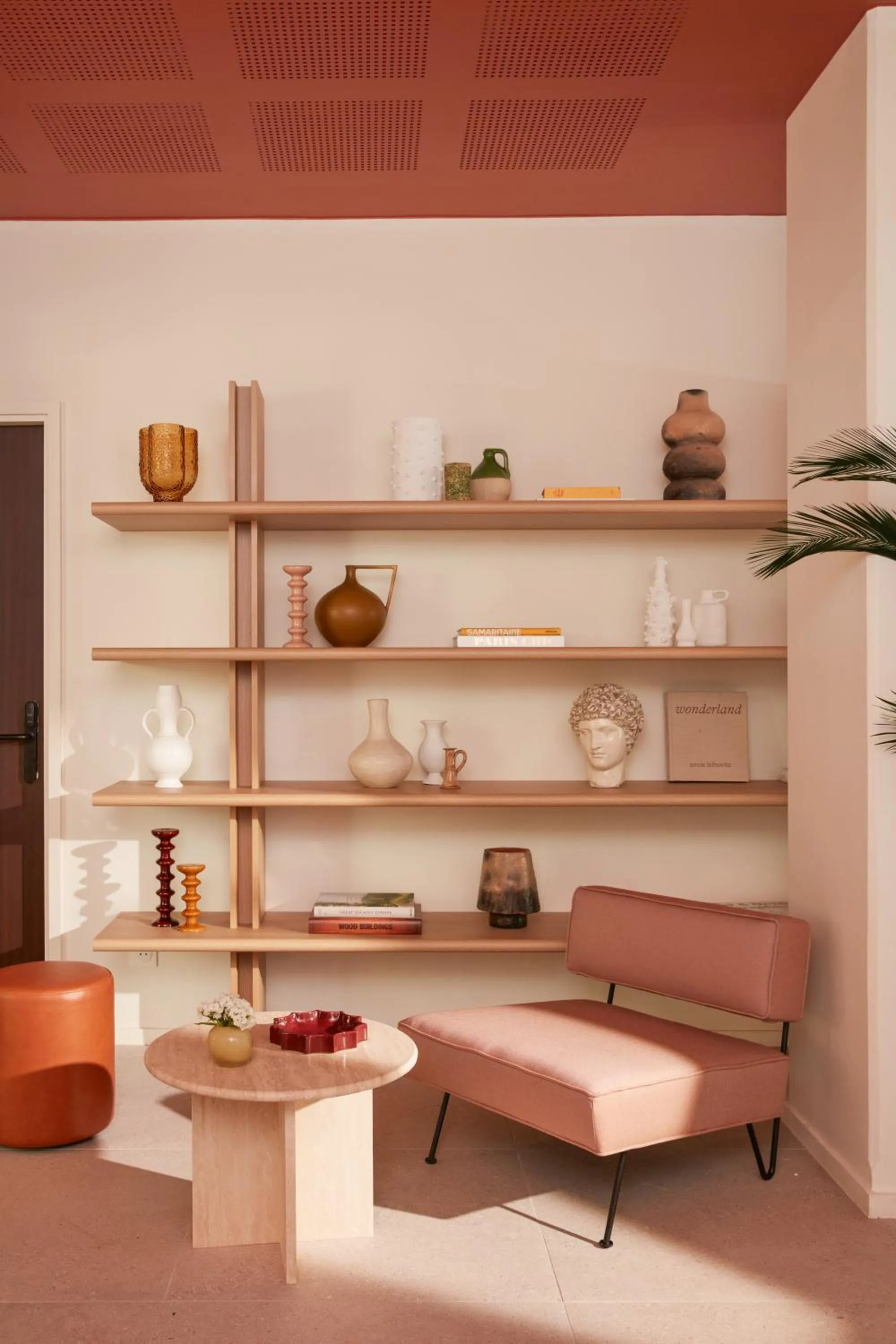 Lobby or reception in OKKO Hotels Paris Rosa Parks