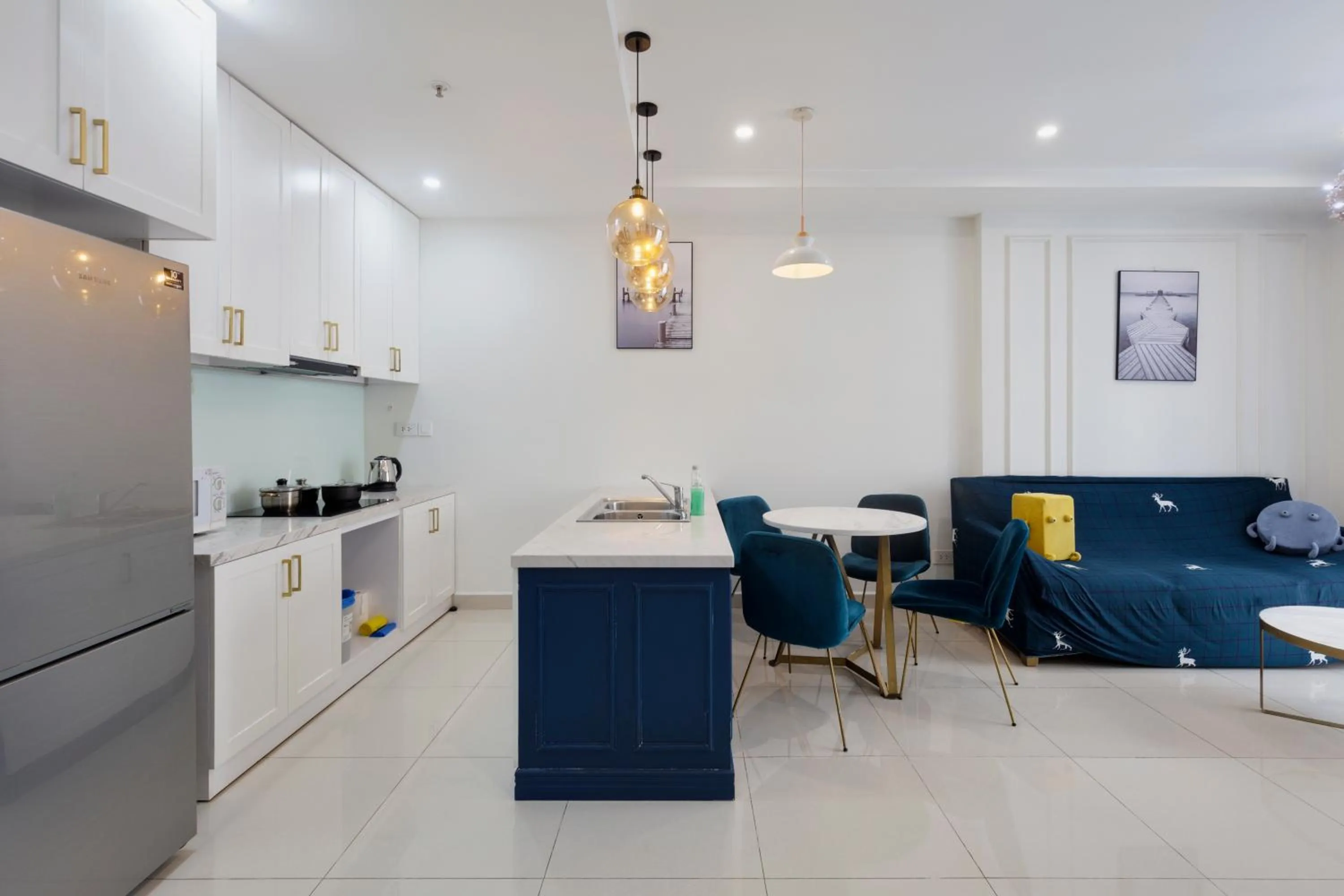 Seating area in MH Apartment- Tresor- spacious and cozy center D4