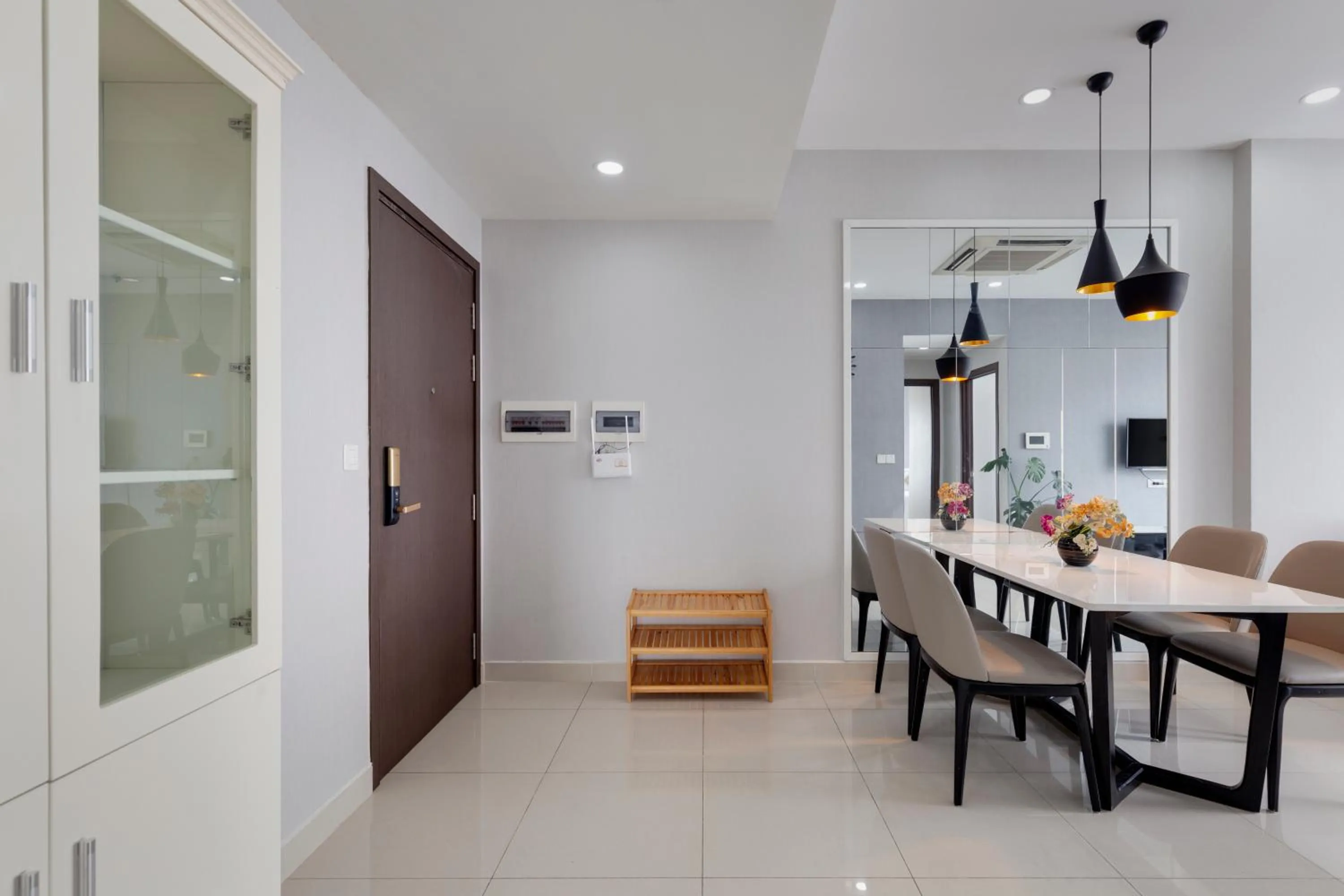 Kitchen or kitchenette in MH Apartment- Tresor- spacious and cozy center D4