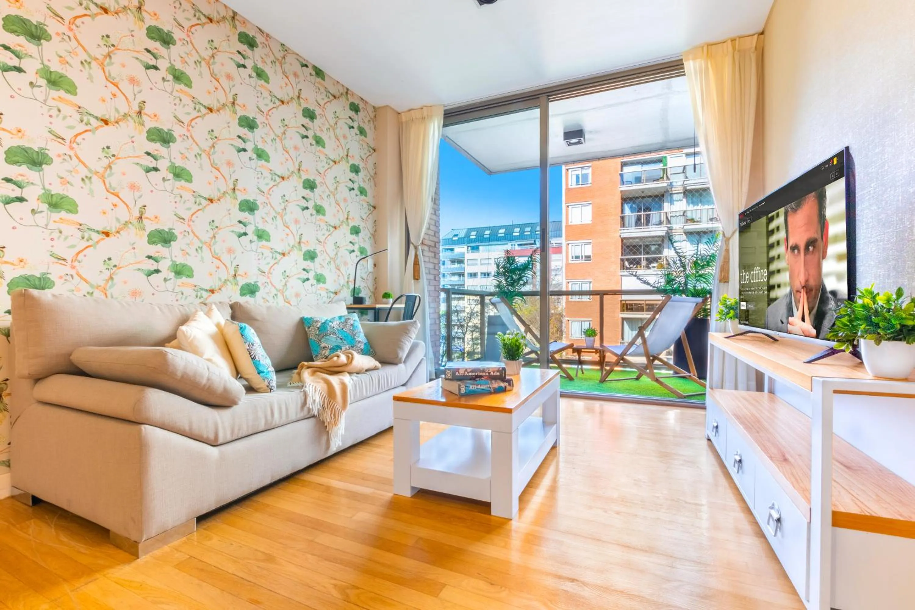 TV and multimedia in Luxury Apartments in Puerto Madero