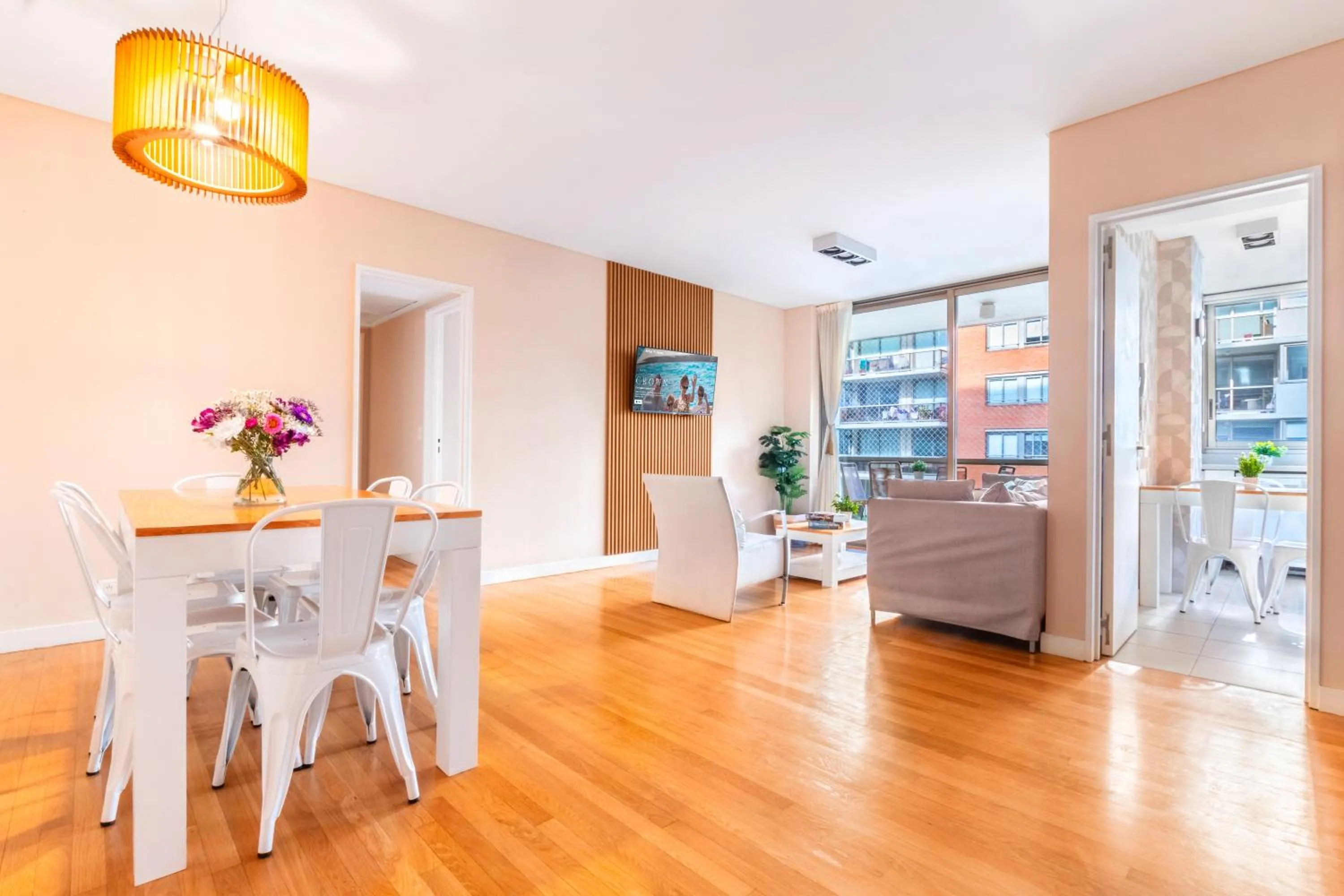 TV and multimedia in Luxury Apartments in Puerto Madero