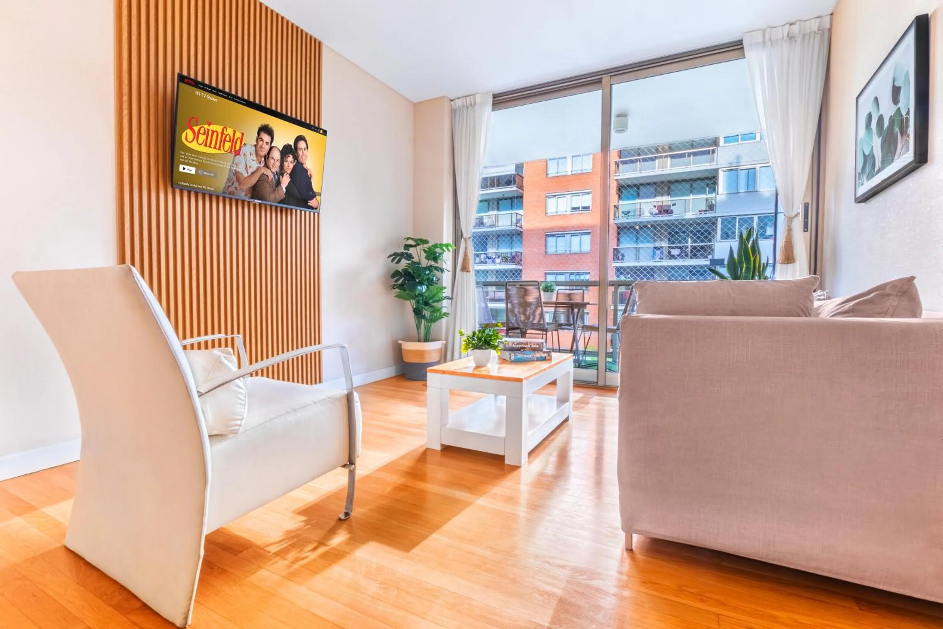 TV and multimedia in Luxury Apartments in Puerto Madero