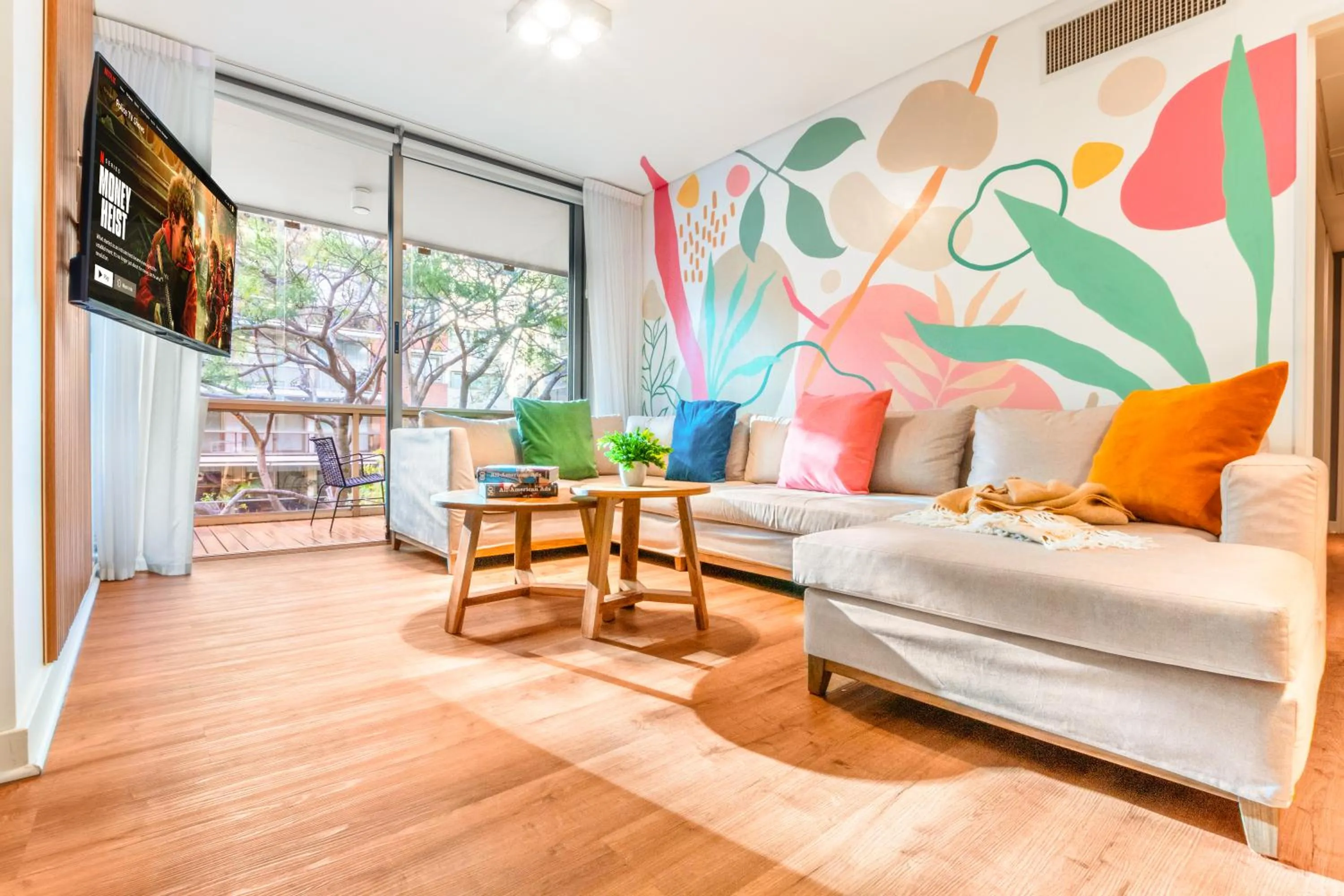 TV and multimedia in Luxury Apartments in Puerto Madero