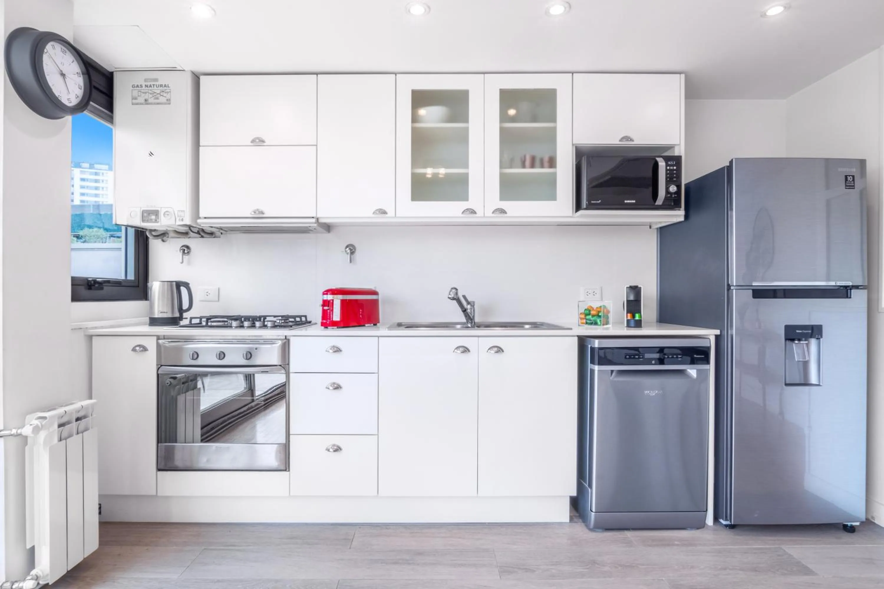 Coffee/tea facilities in Luxury Apartments in Puerto Madero