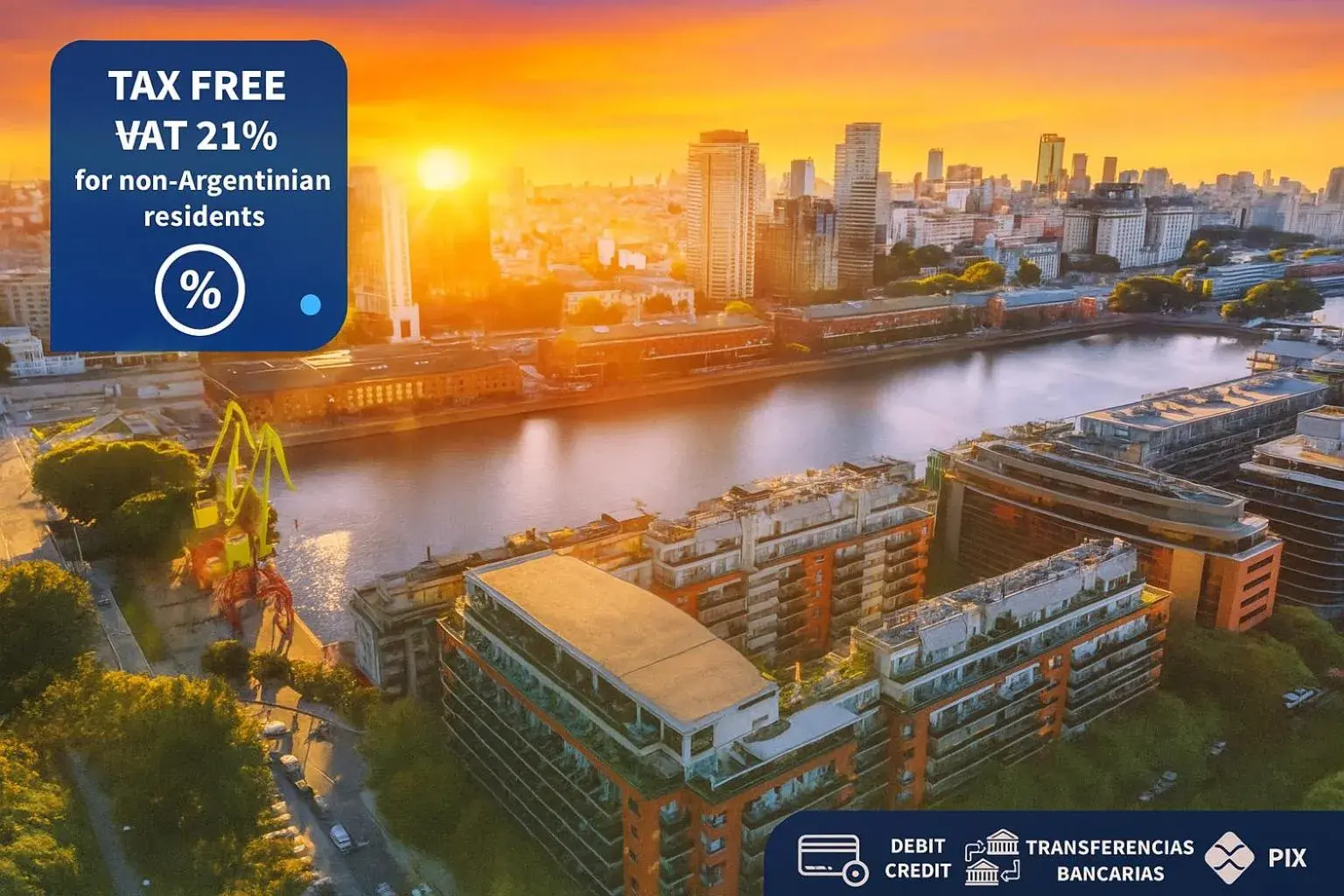 Luxury Apartments in Puerto Madero Luxury Apartments in Puerto Madero