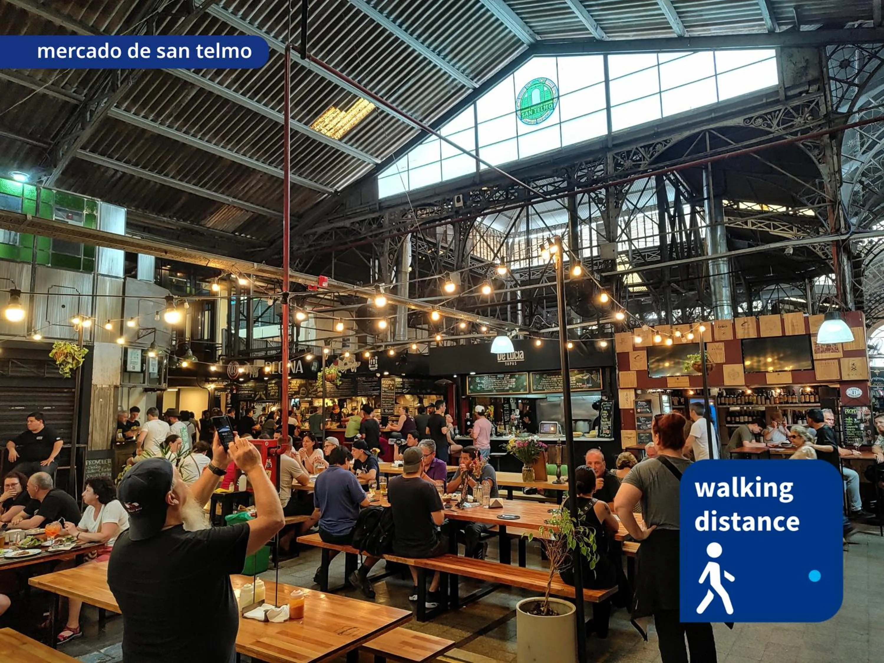 Nearby landmark in Luxury Apartments in Puerto Madero