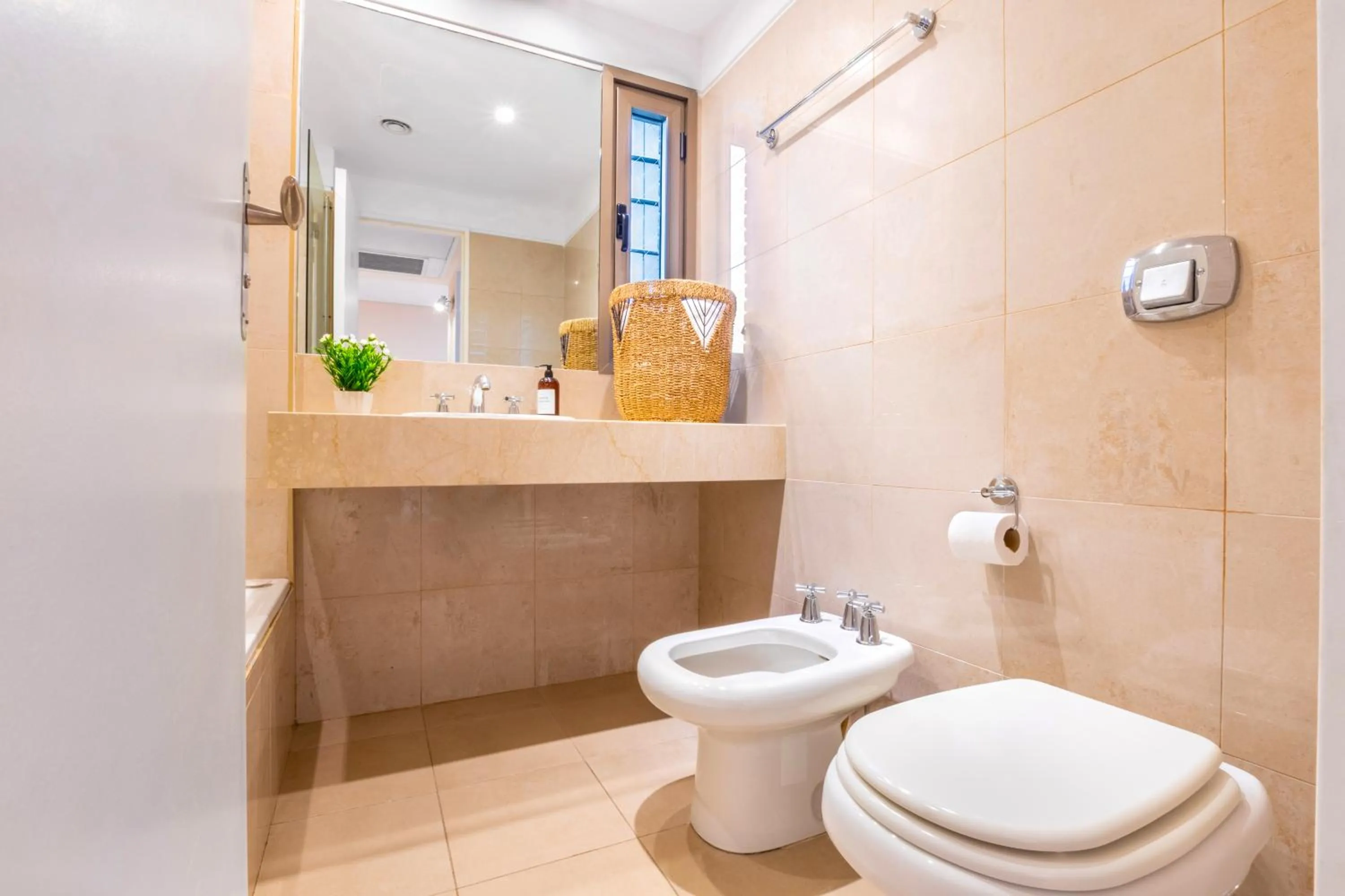 Bathroom in Luxury Apartments in Puerto Madero