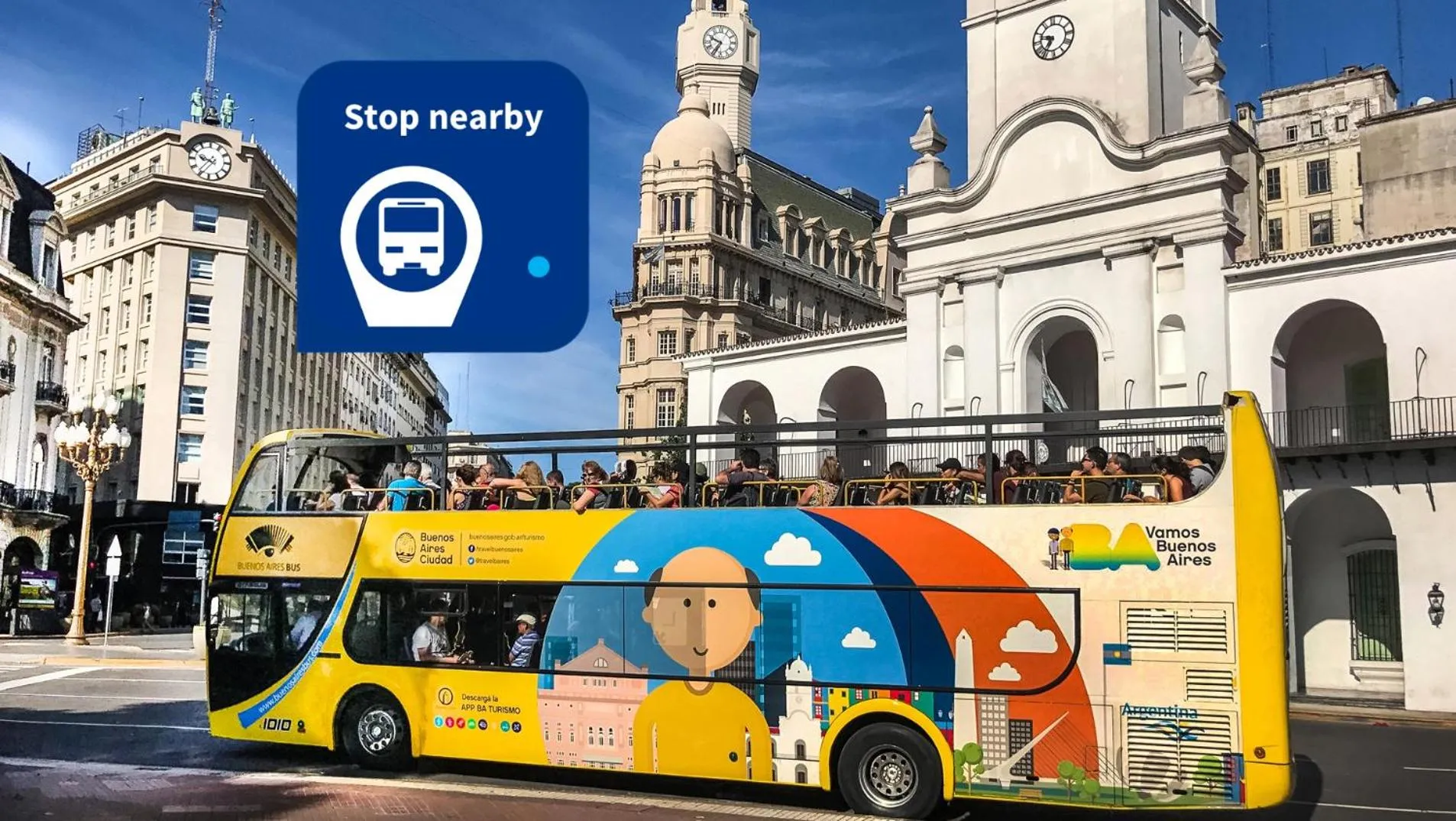 shuttle in Luxury Apartments in Puerto Madero