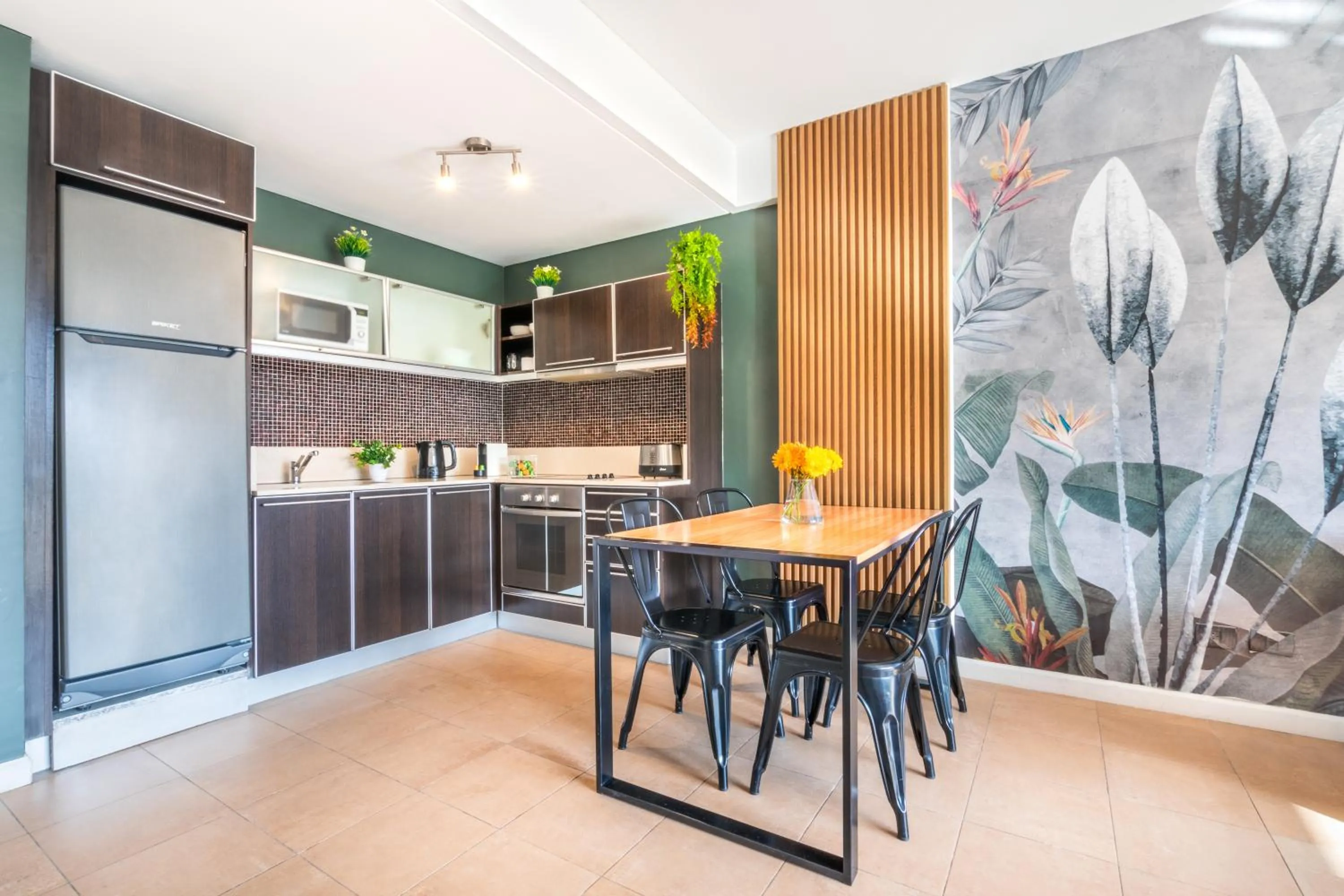 Dining area in Luxury Apartments in Puerto Madero