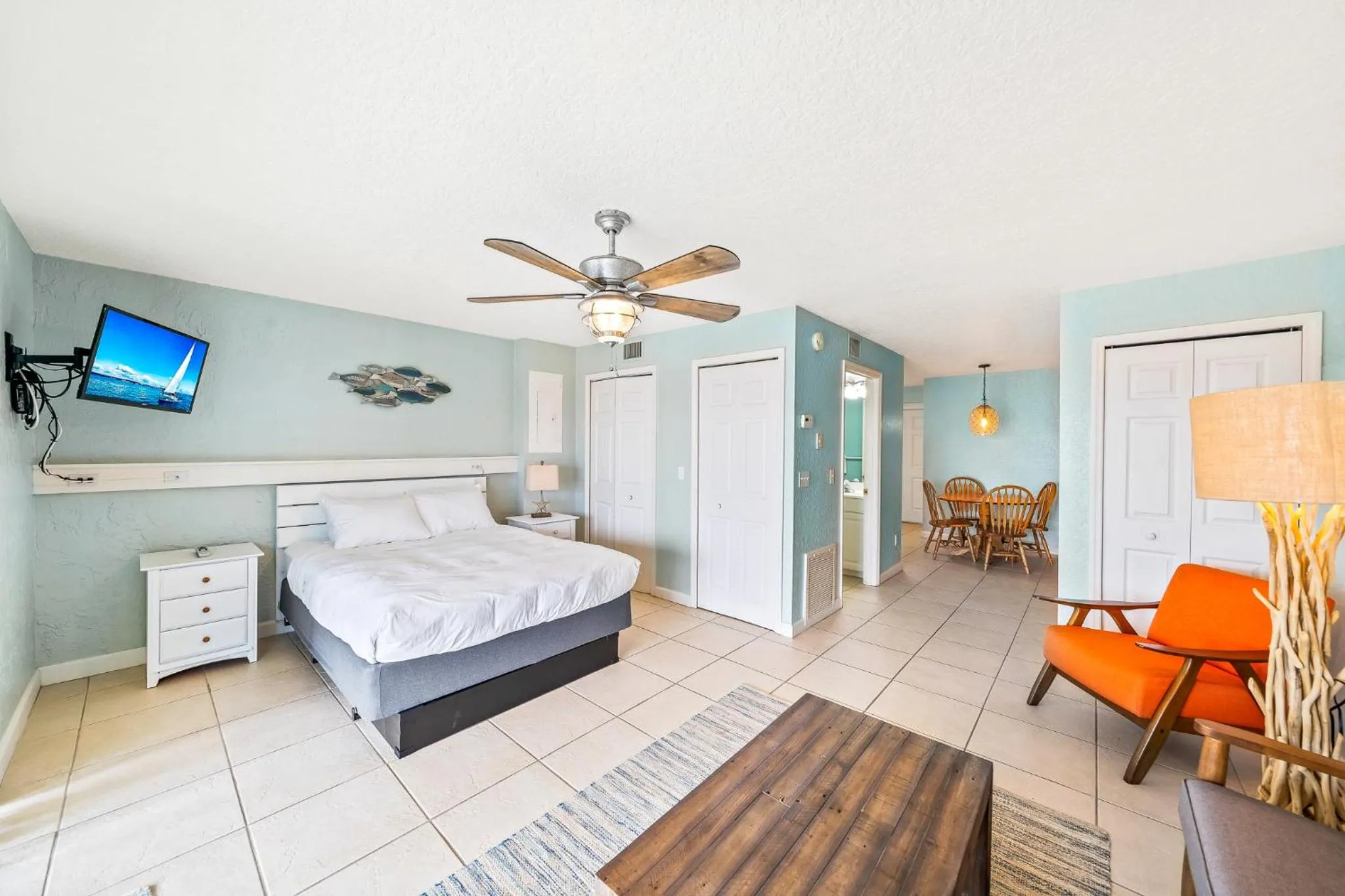 Bedroom in Sebastian Saltwater Lodge