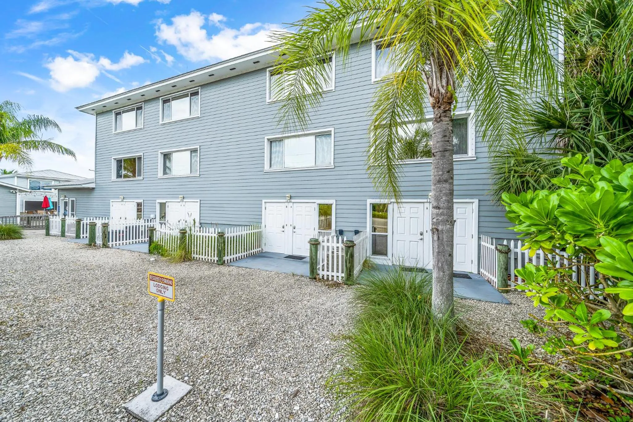 Property building in Sebastian Saltwater Lodge