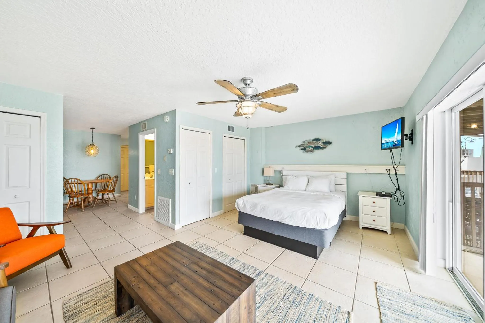 Bedroom in Sebastian Saltwater Lodge