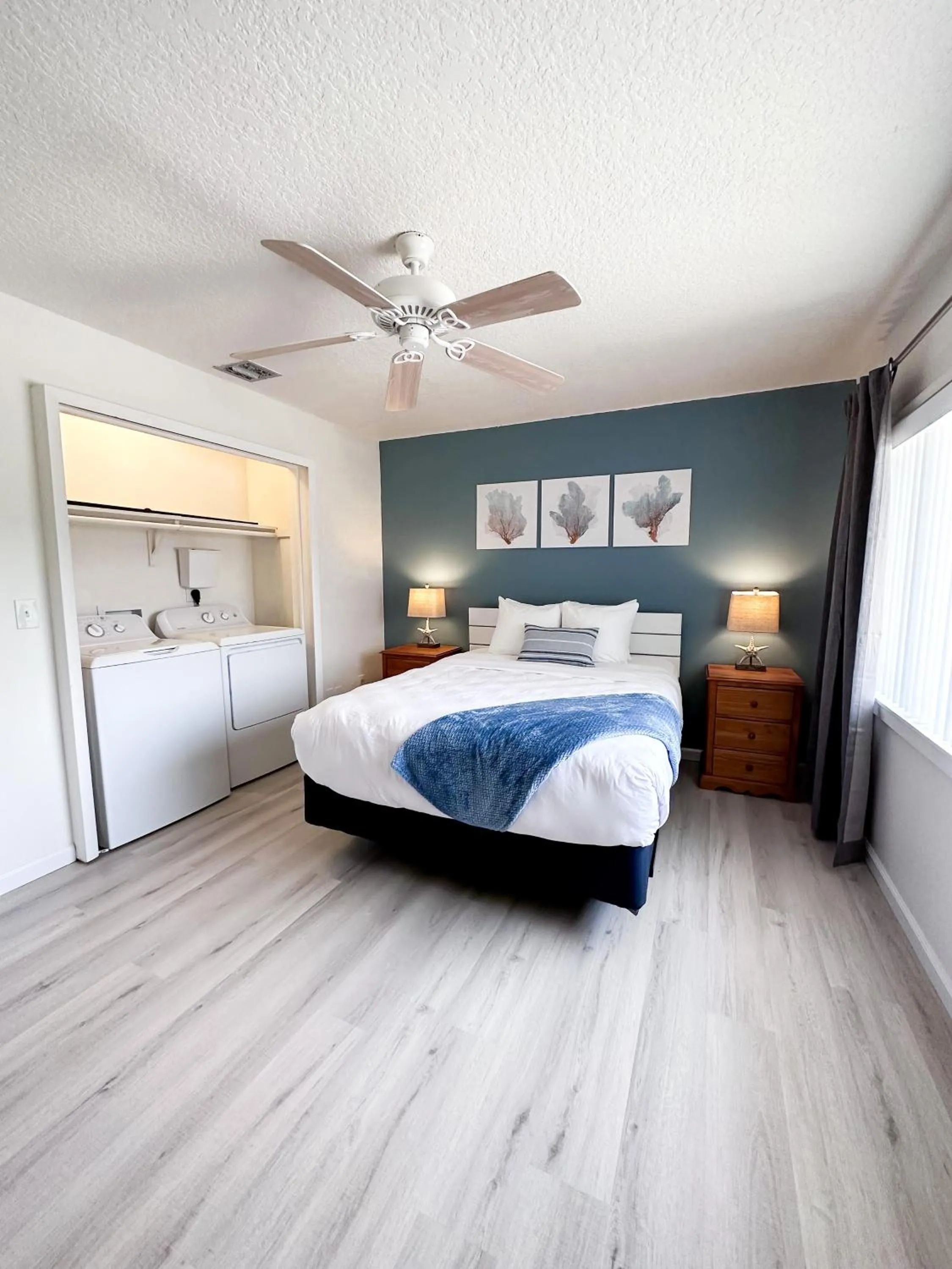 Bedroom in Sebastian Saltwater Lodge