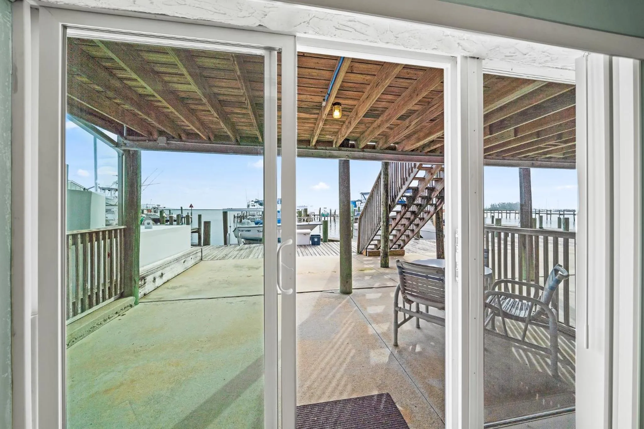 View (from property/room) in Sebastian Saltwater Lodge