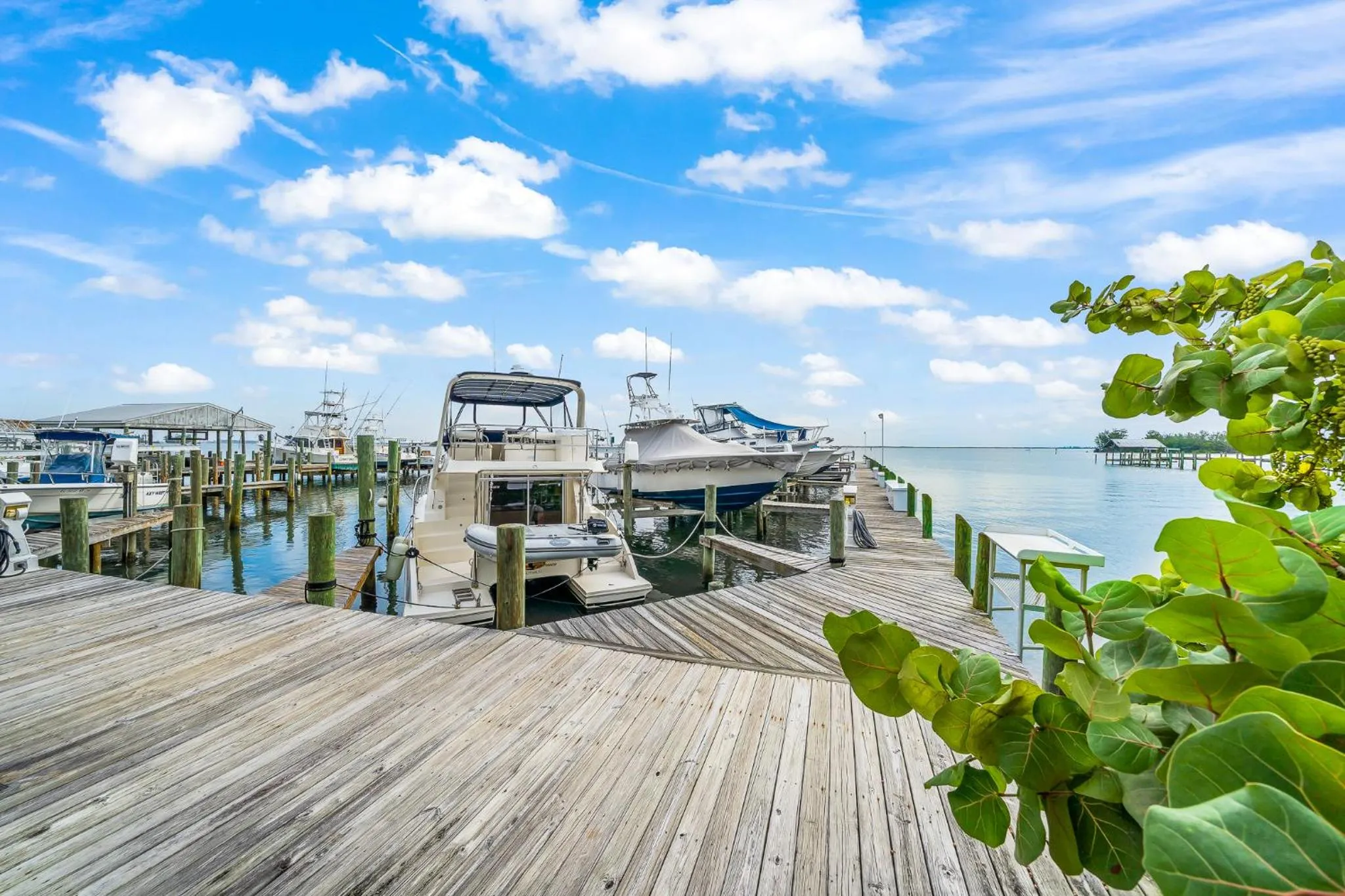River view in Sebastian Saltwater Lodge