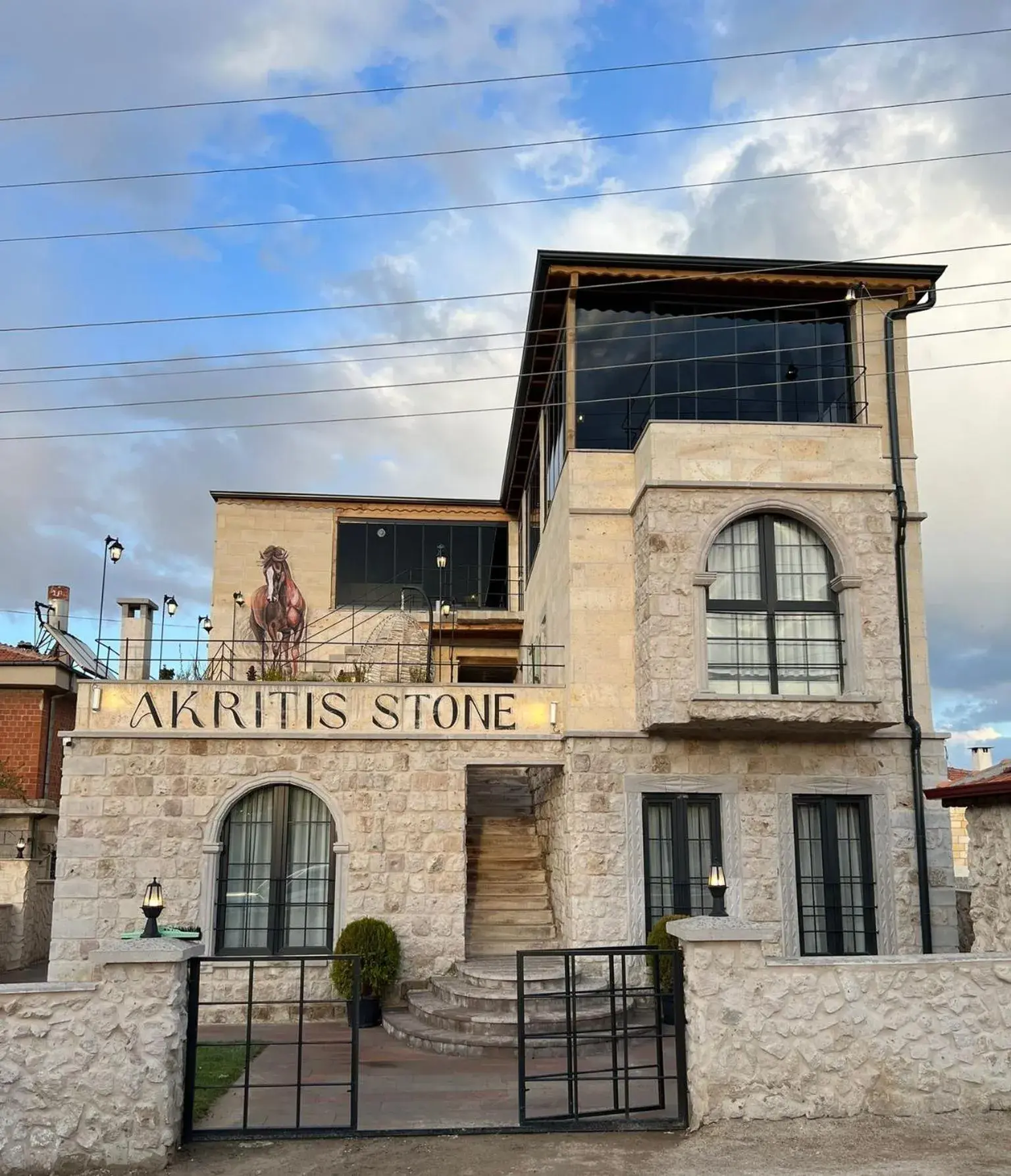 AKRİTİS STONE HOUSE AKRİTİS STONE HOUSE