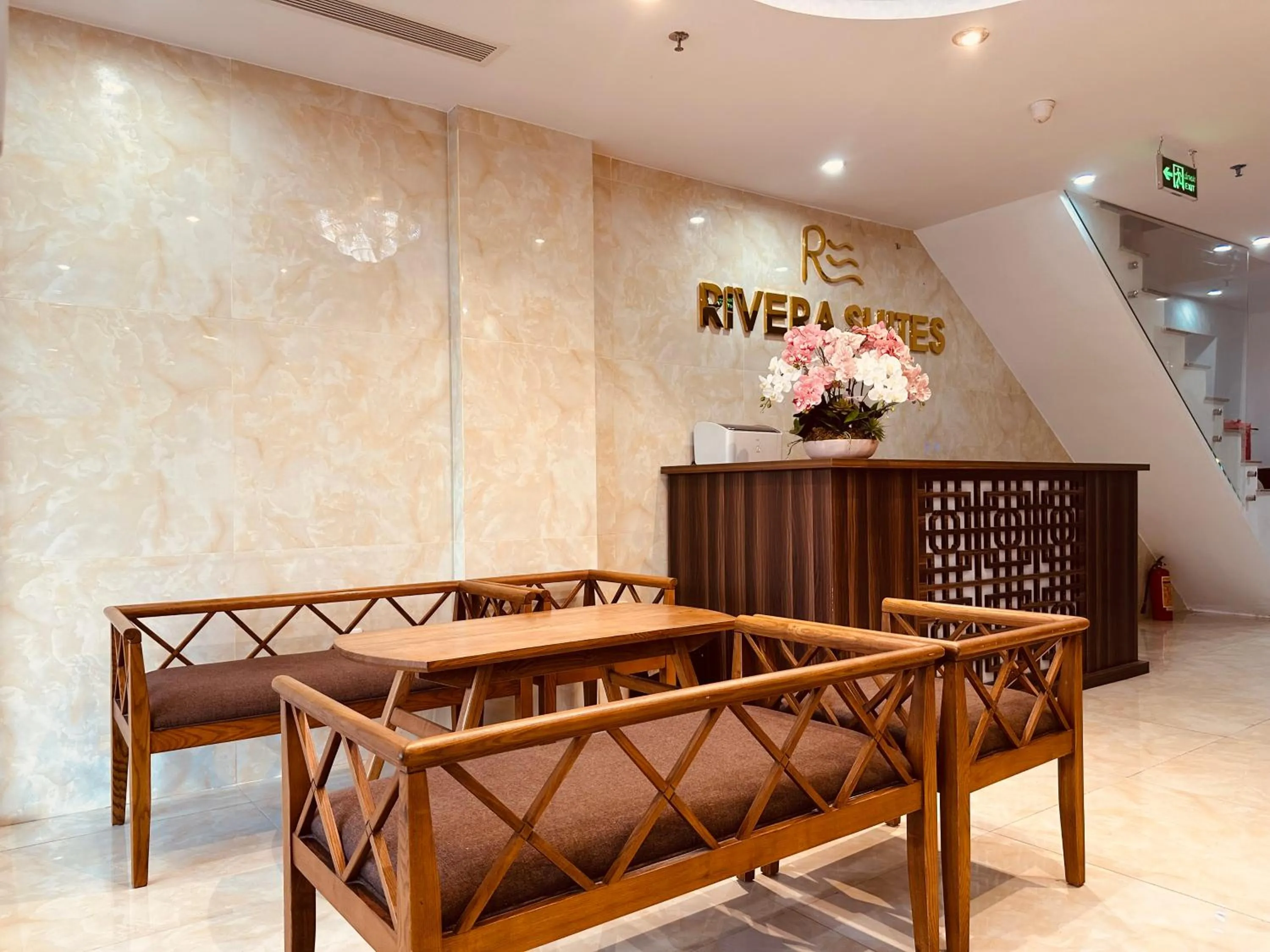 Lobby or reception in Rivera Suites