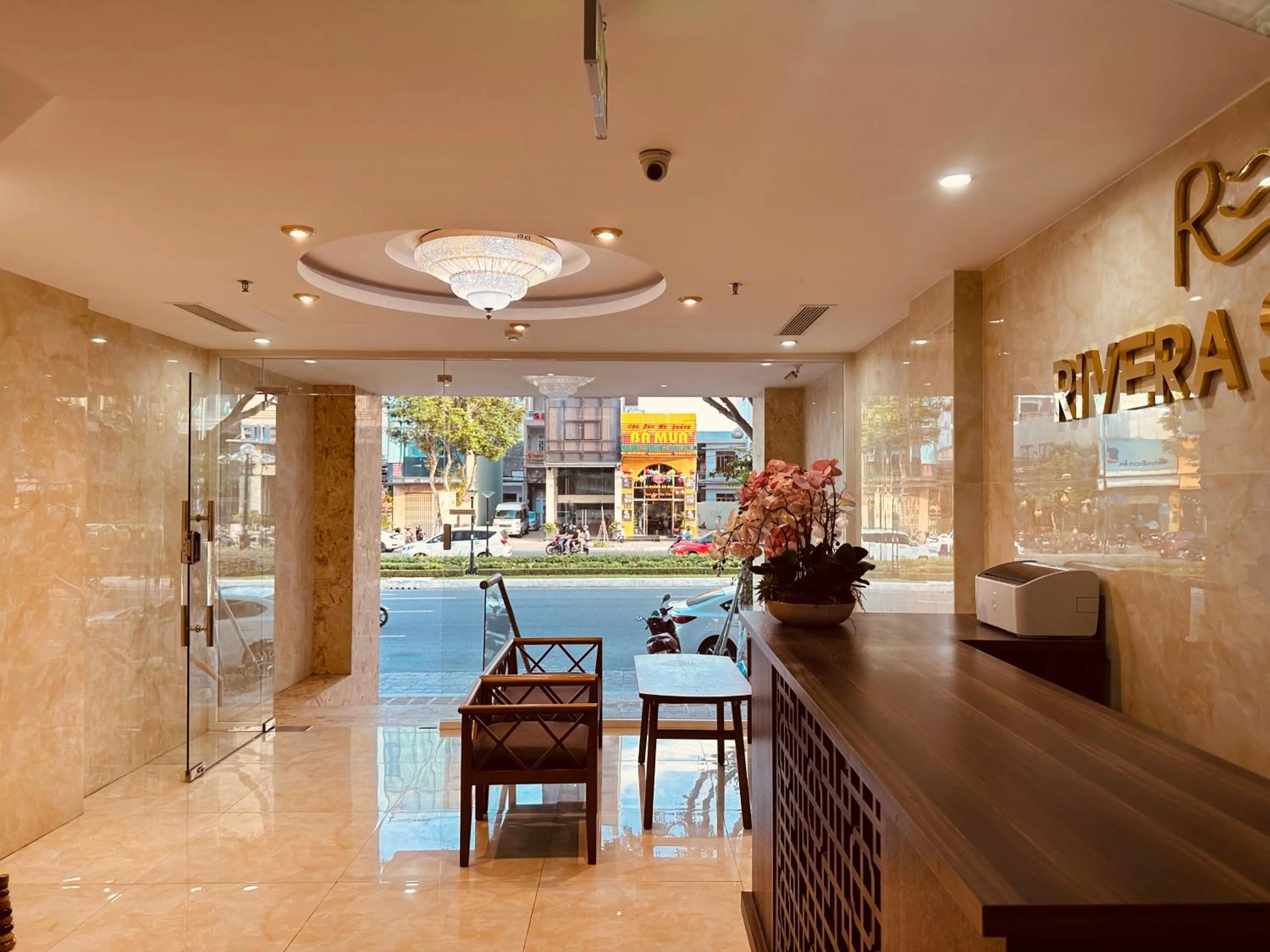 Lobby or reception in Rivera Suites