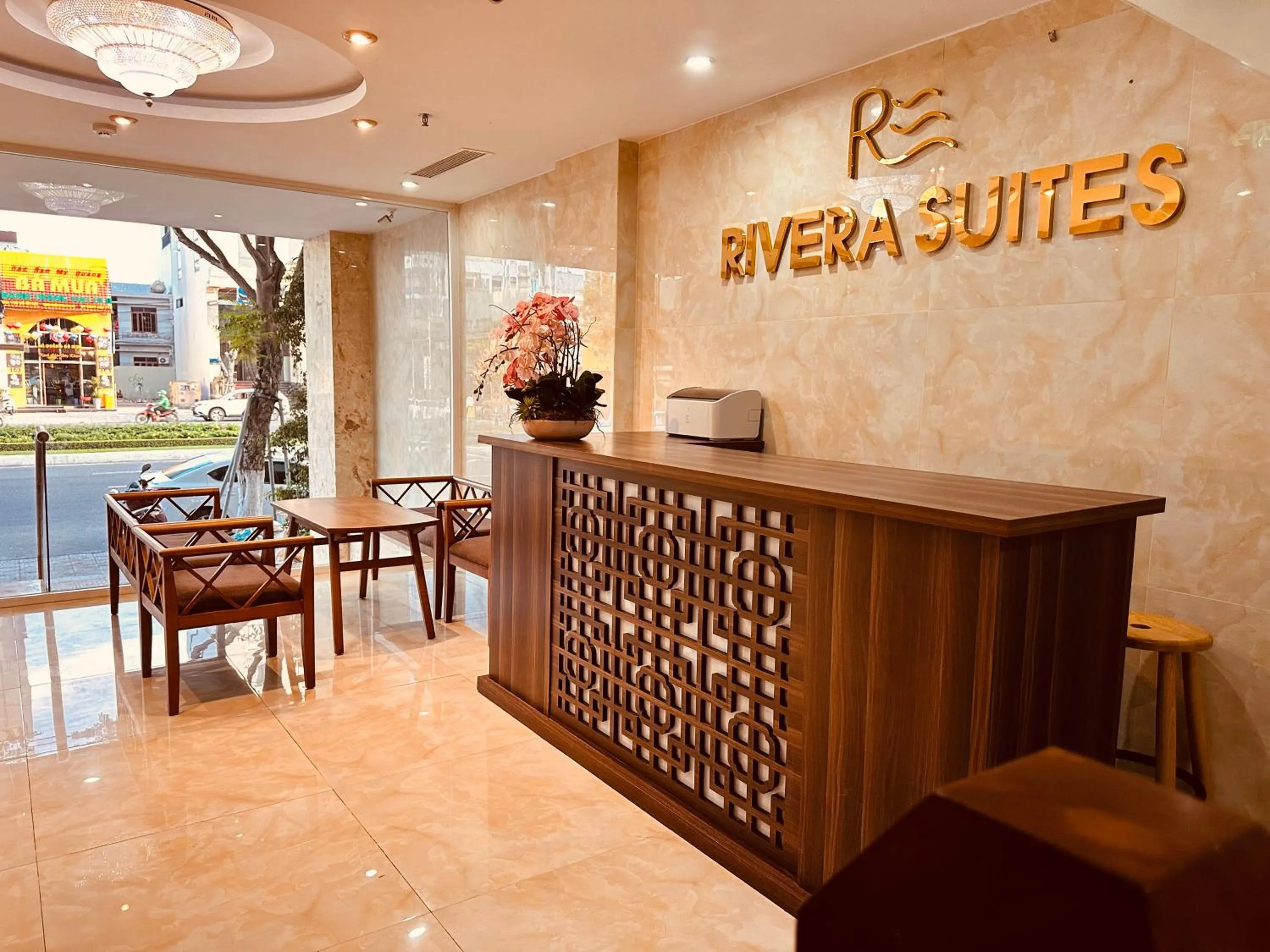 Lobby or reception in Rivera Suites
