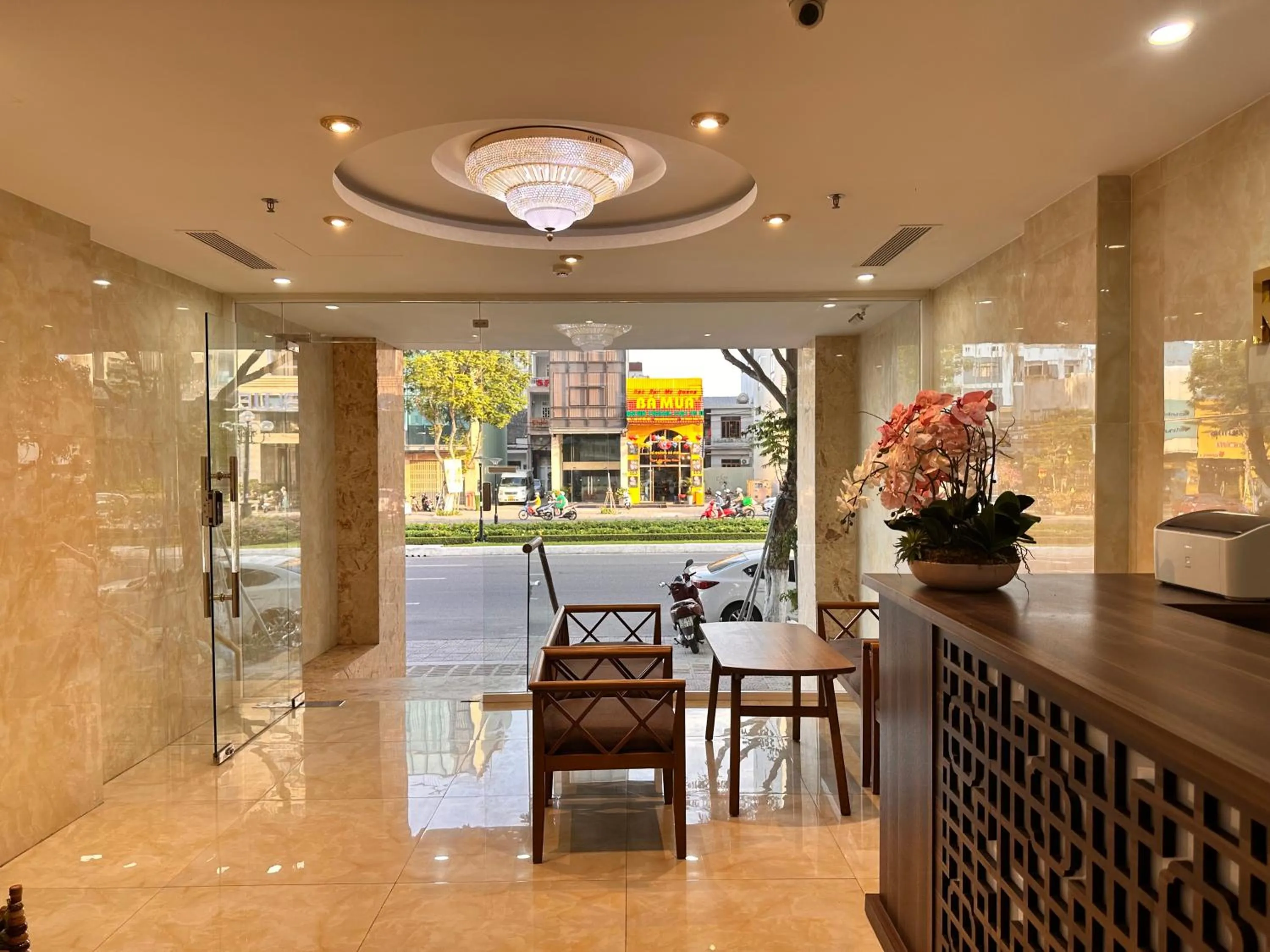 Lobby or reception in Rivera Suites