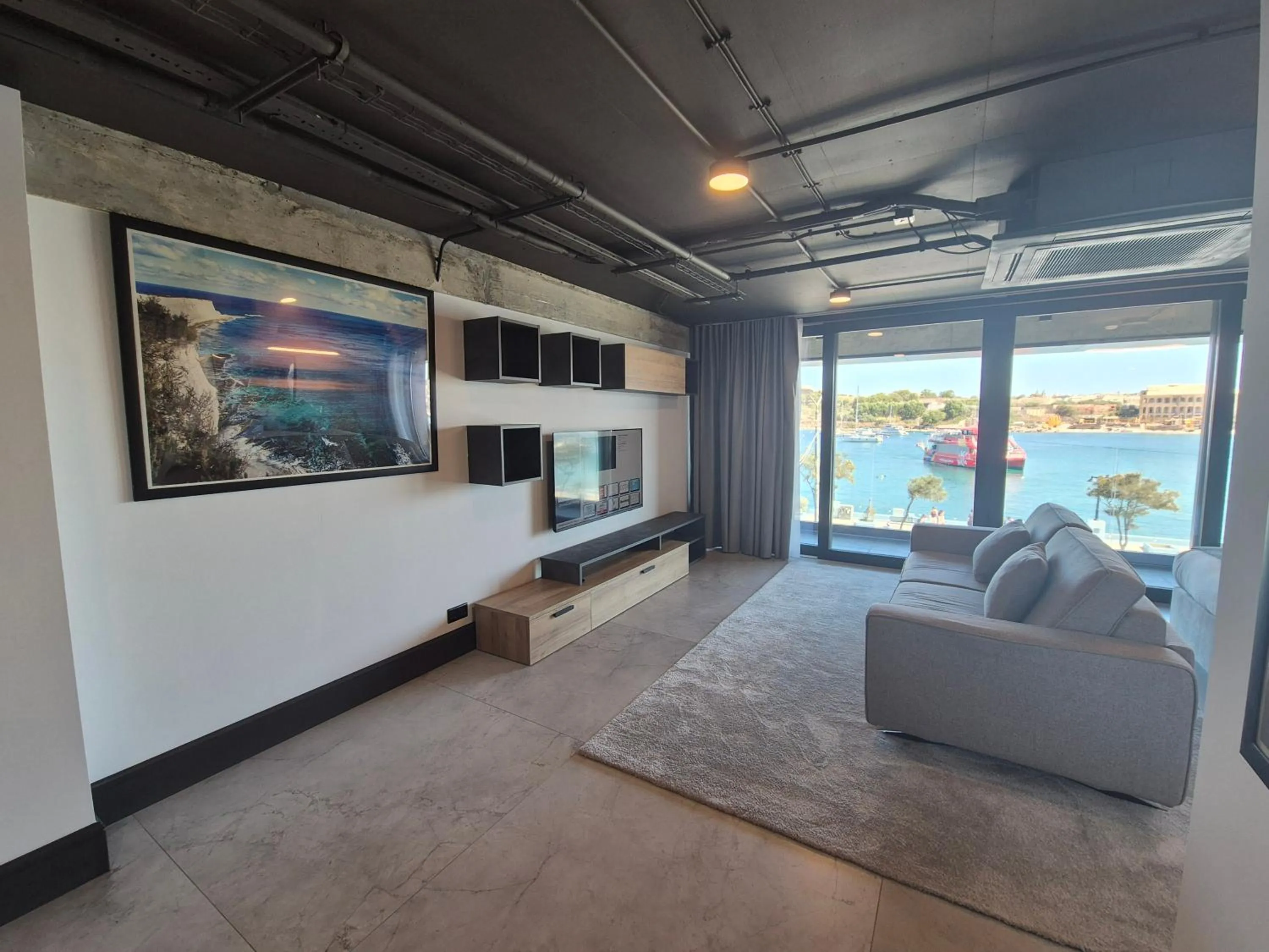 Natural landscape in The Londoner Hotel Sliema