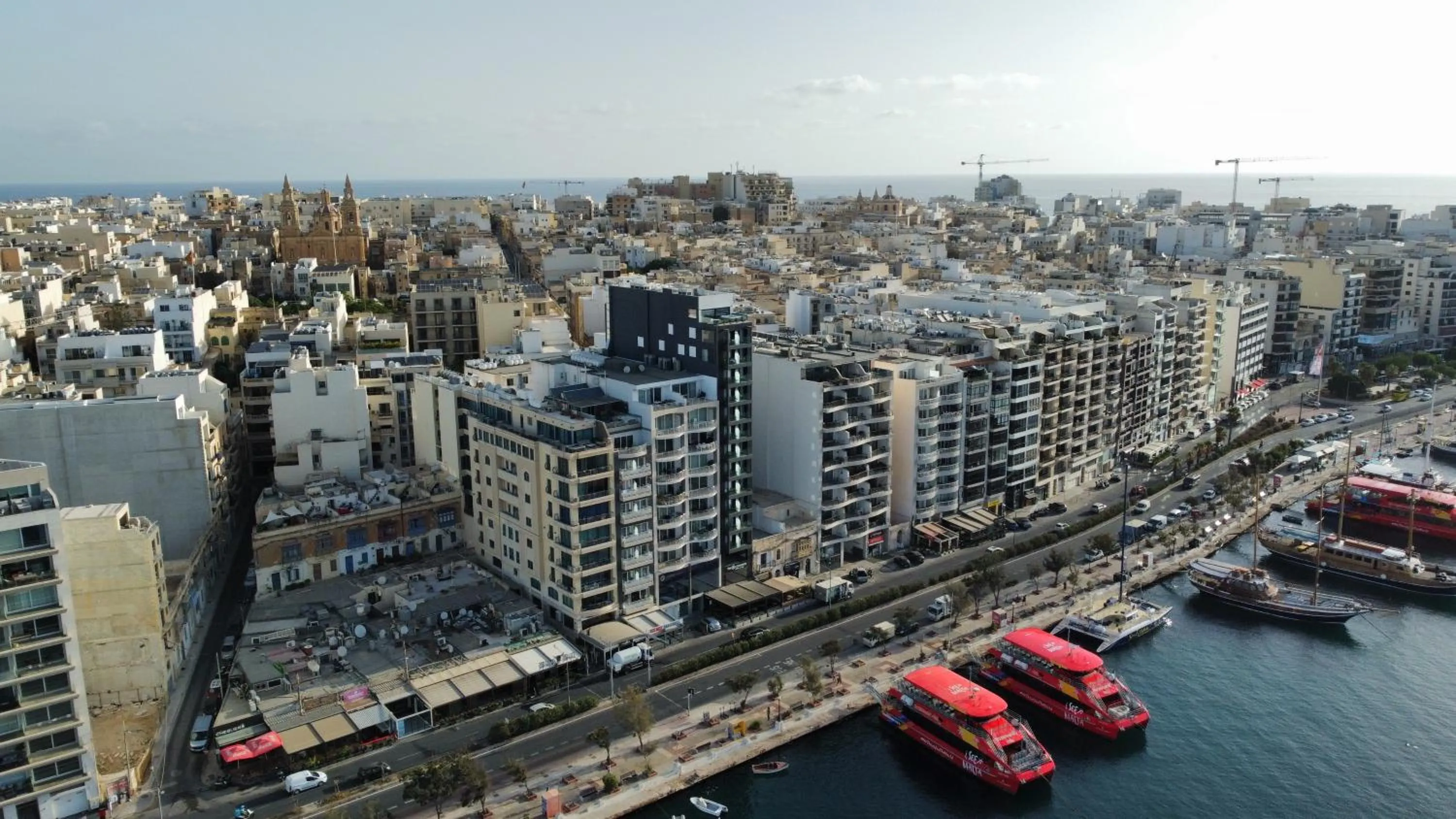 Property building in The Londoner Hotel Sliema